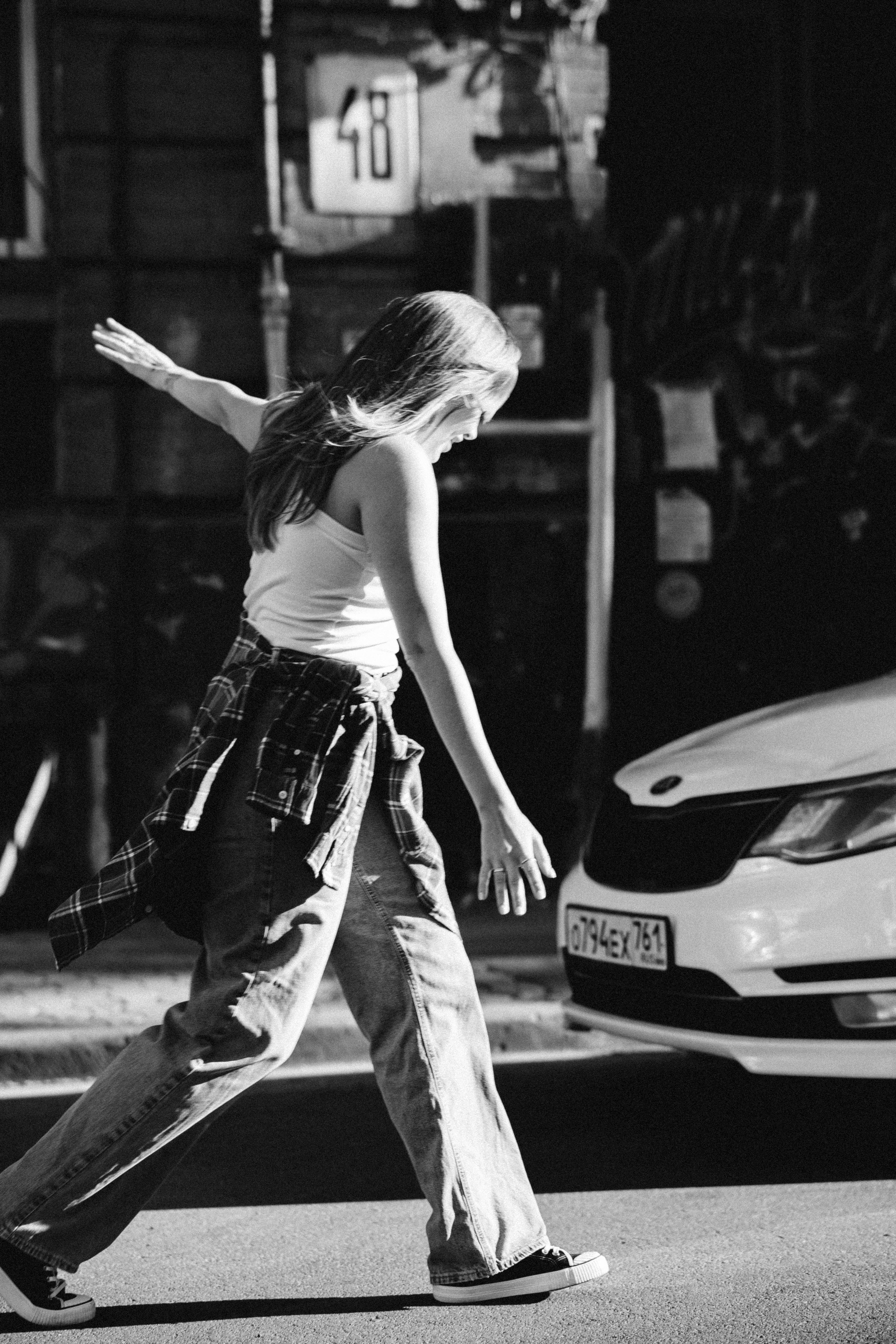 Инна. Даша Царёва, фотограф