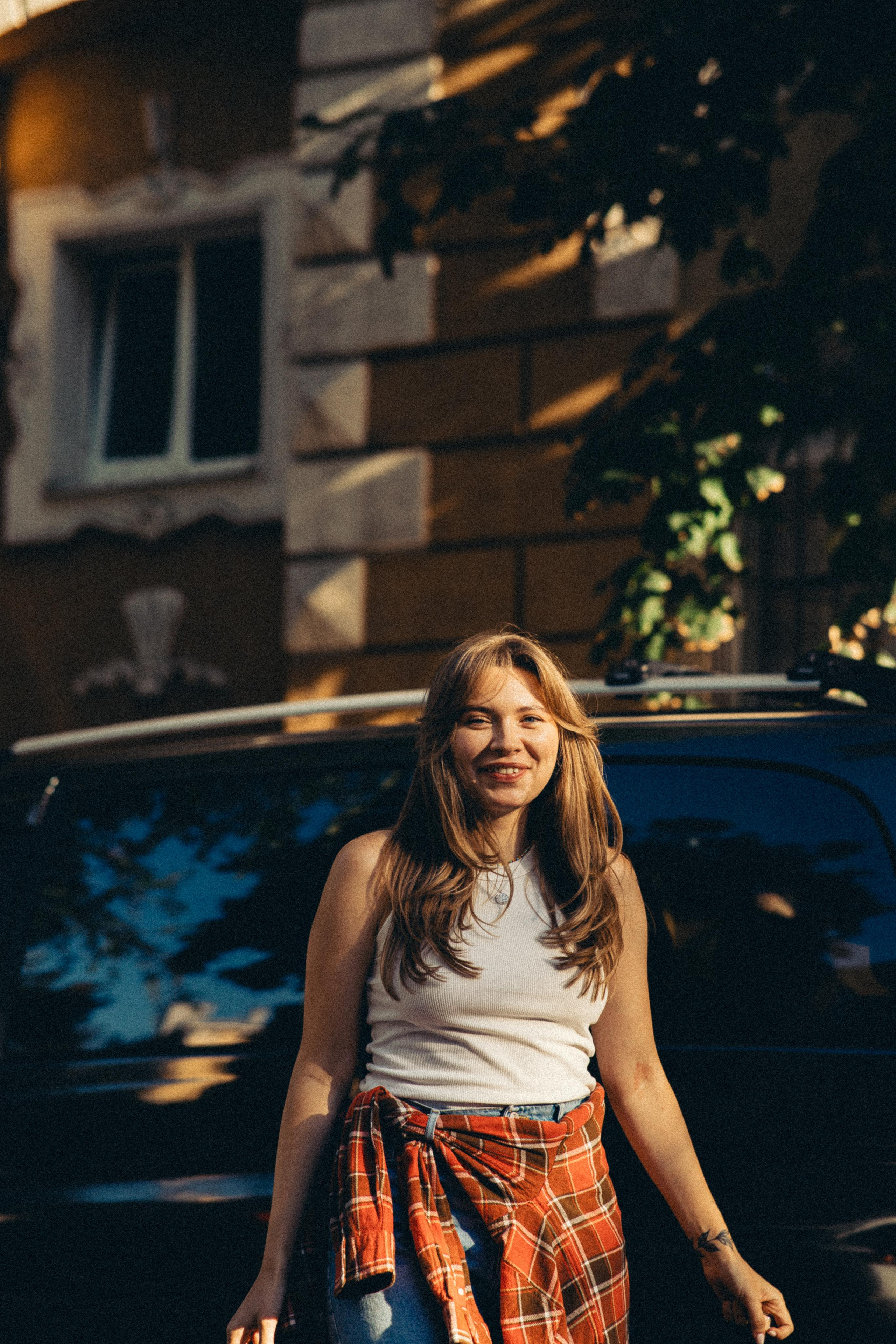 Инна. Даша Царёва, фотограф