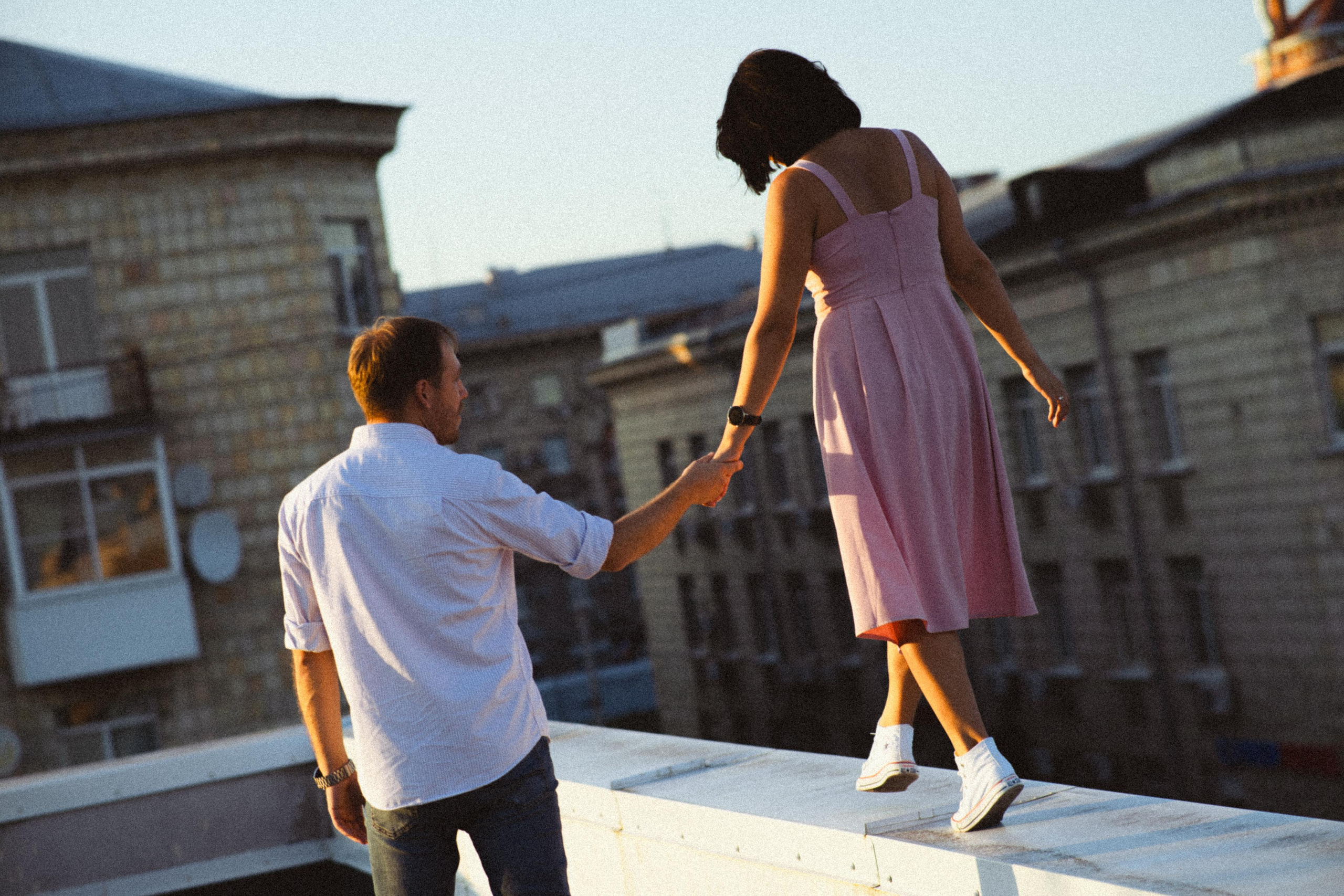 Таня и Леша. Даша Царёва, фотограф в Ростове-на-Дону