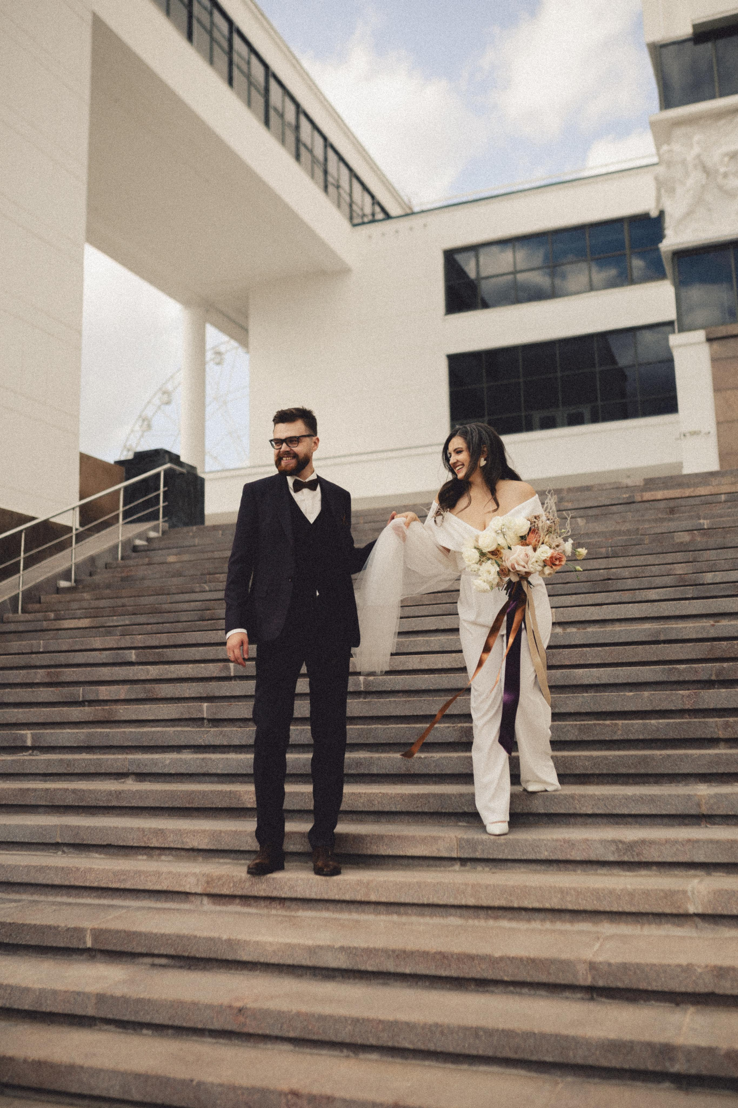 Ира и Паша. Даша Царёва, фотограф