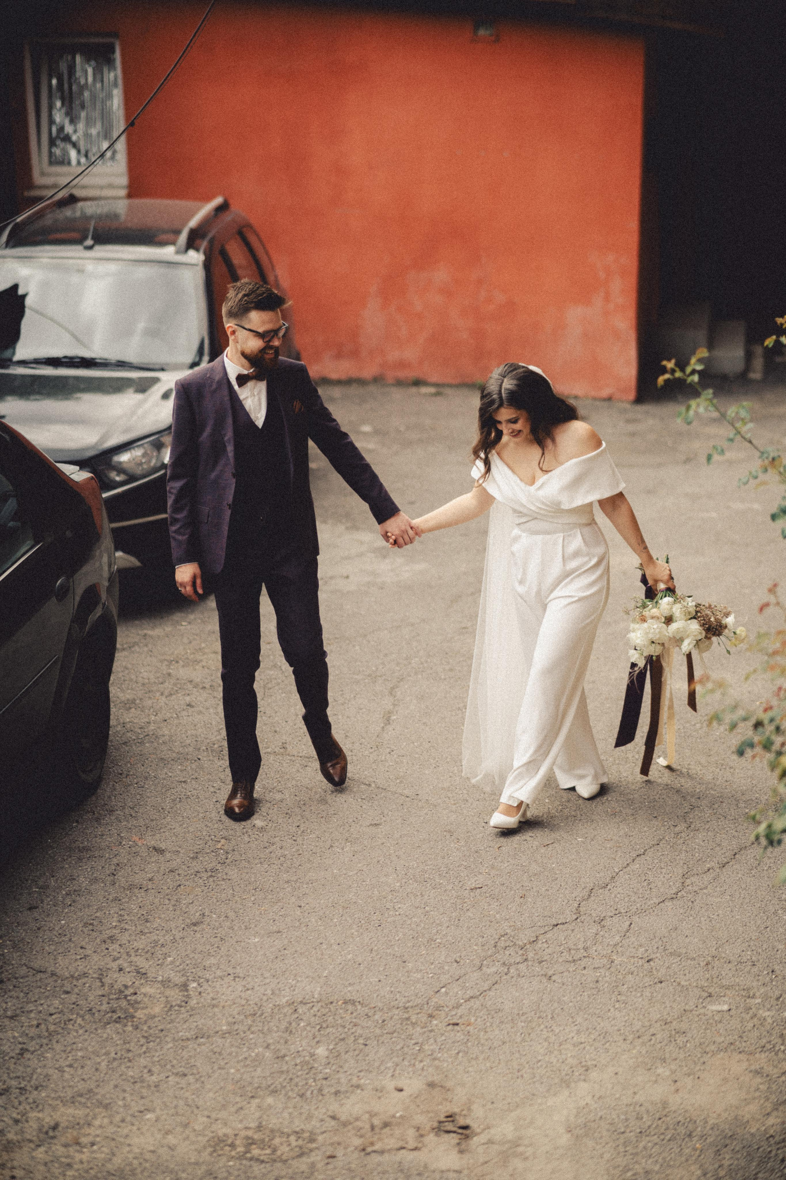 Ира и Паша. Даша Царёва, фотограф