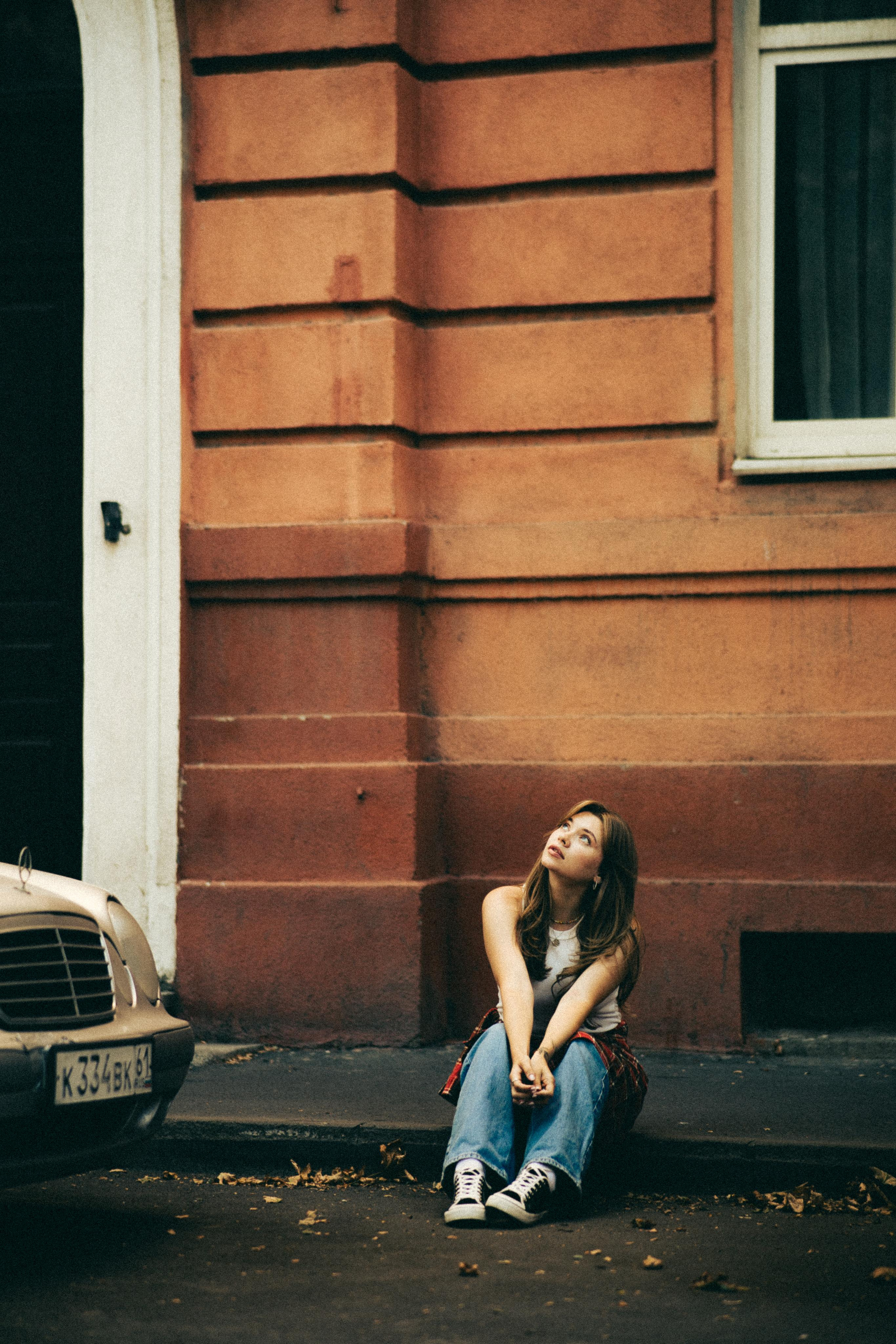 Инна. Даша Царёва, фотограф