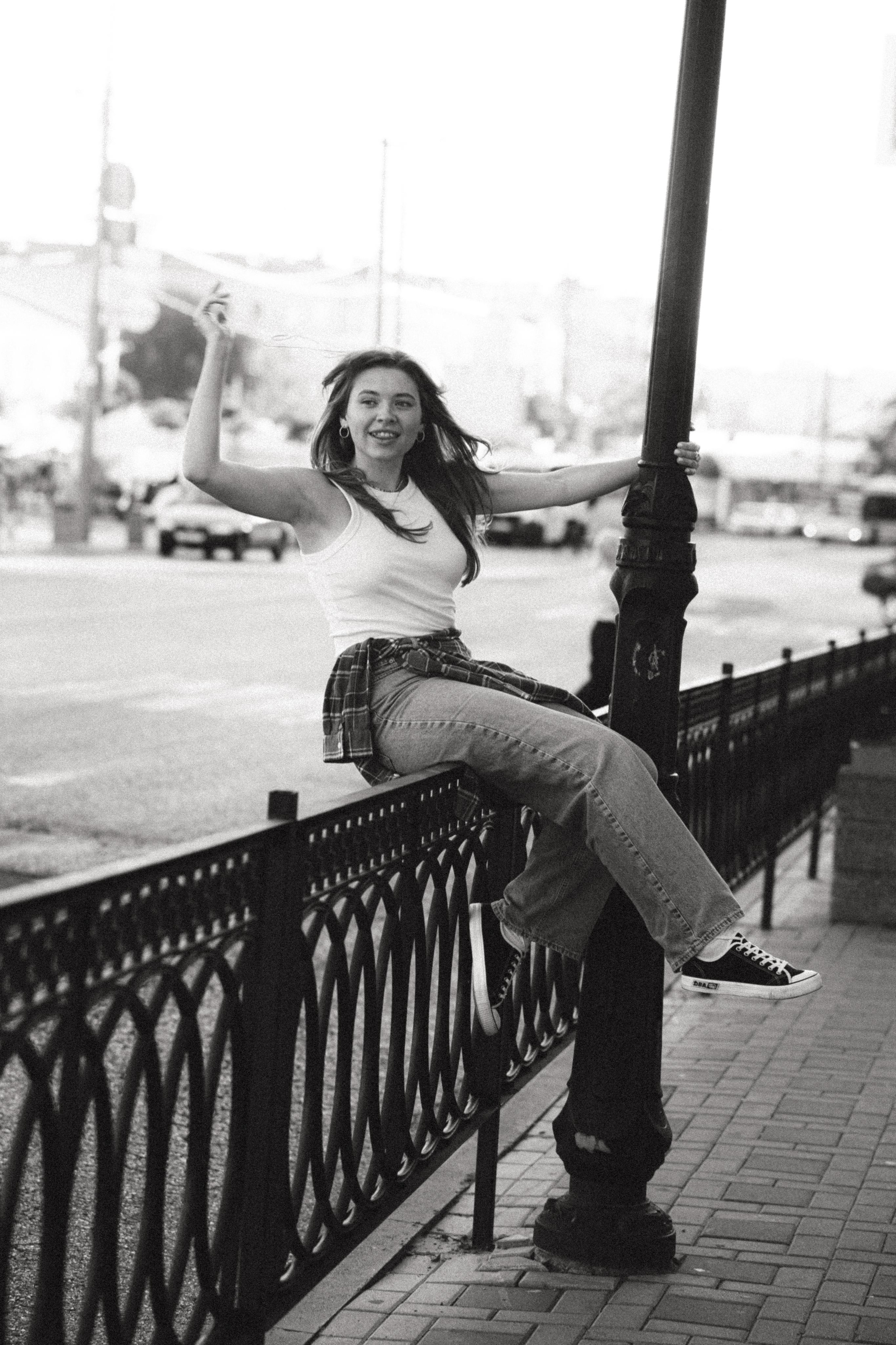 Инна. Даша Царёва, фотограф