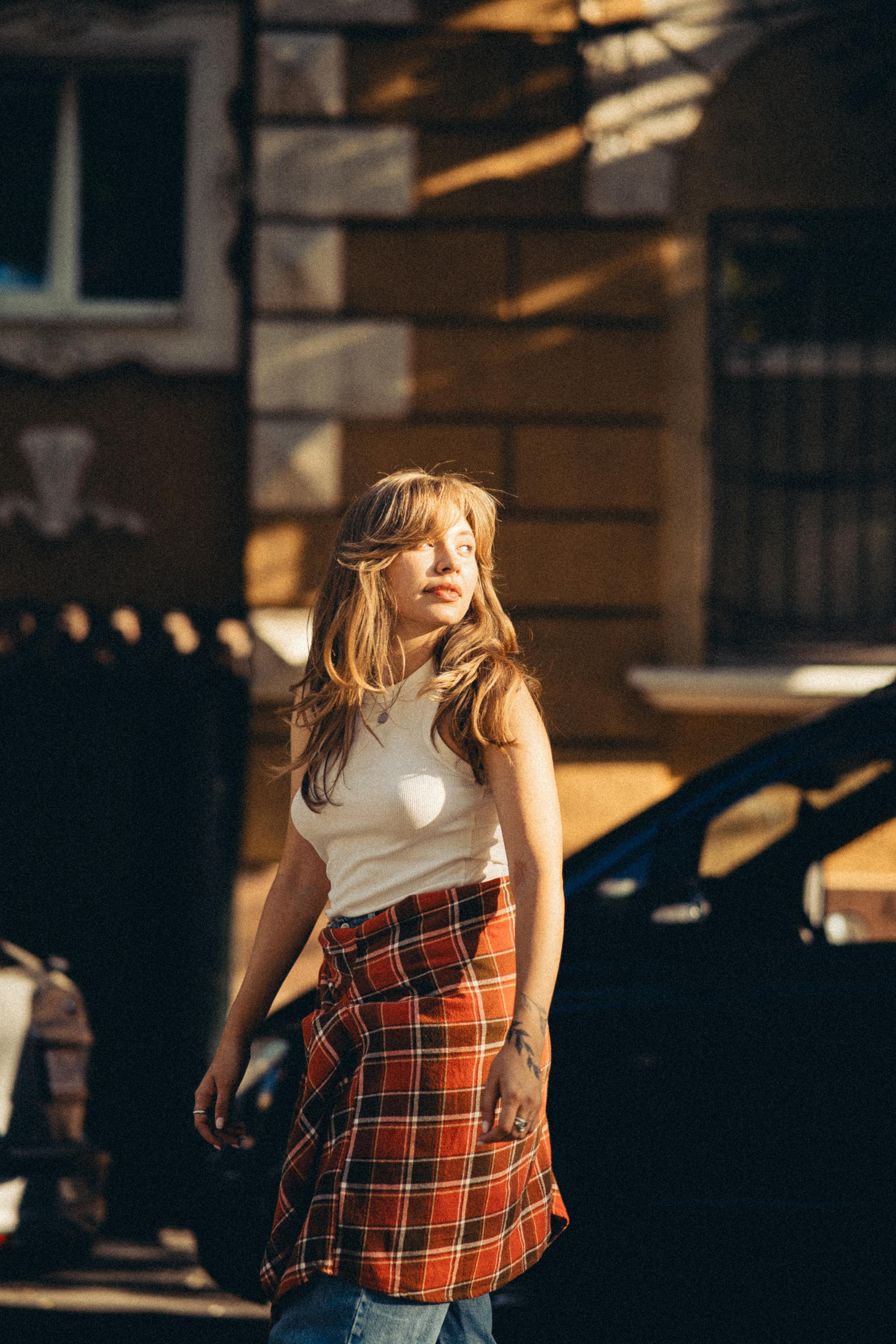 Инна. Даша Царёва, фотограф