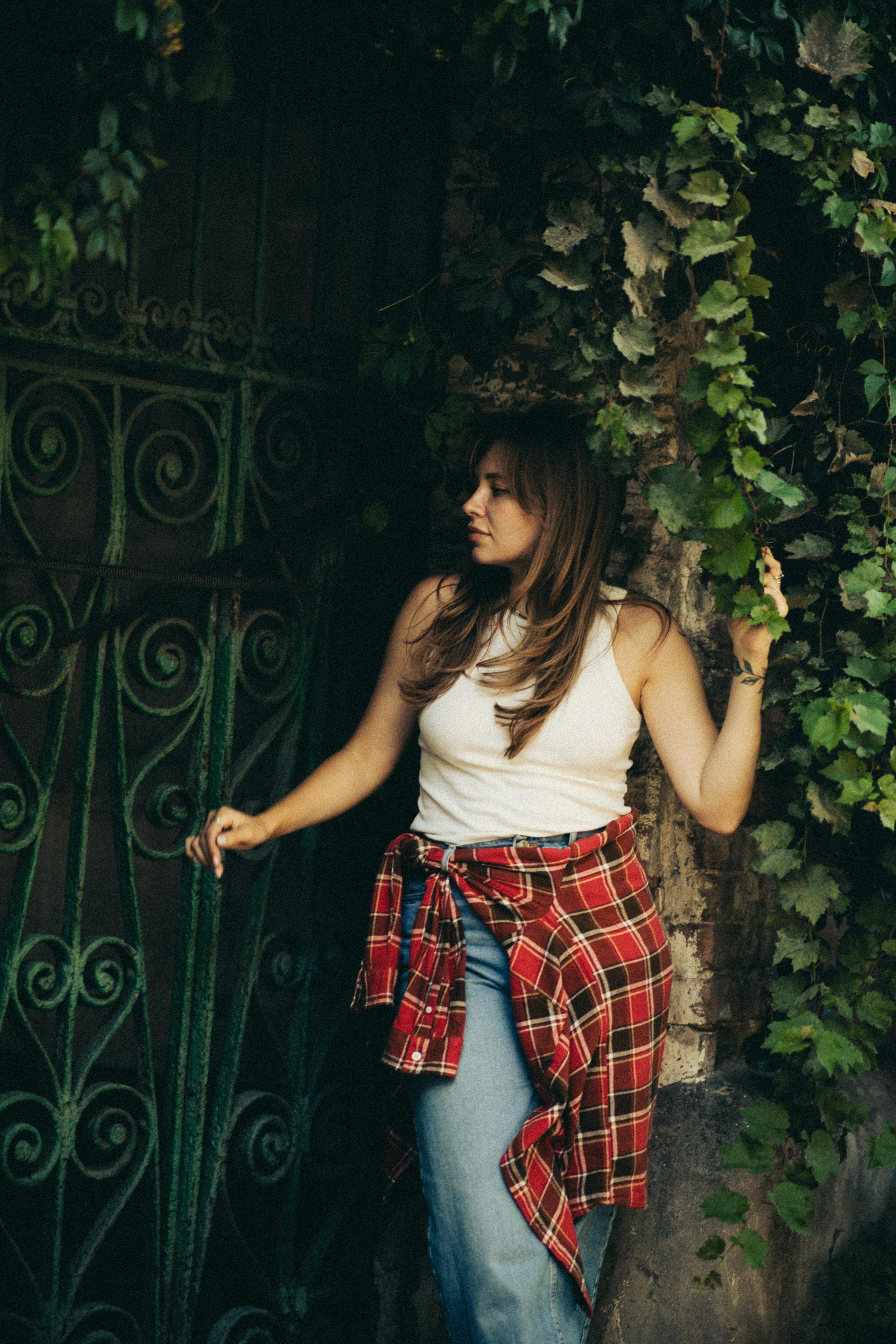 Инна. Даша Царёва, фотограф