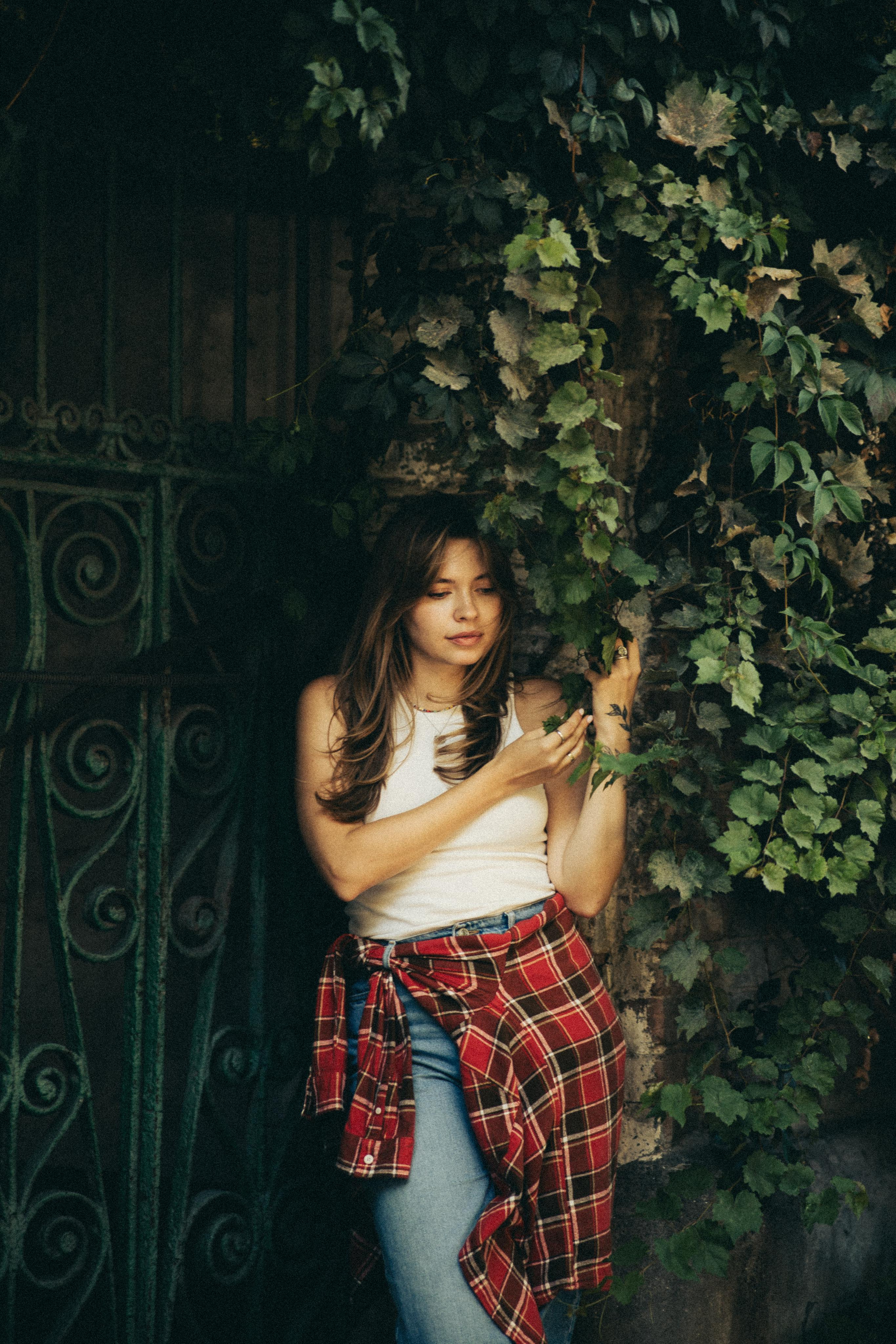 Инна. Даша Царёва, фотограф