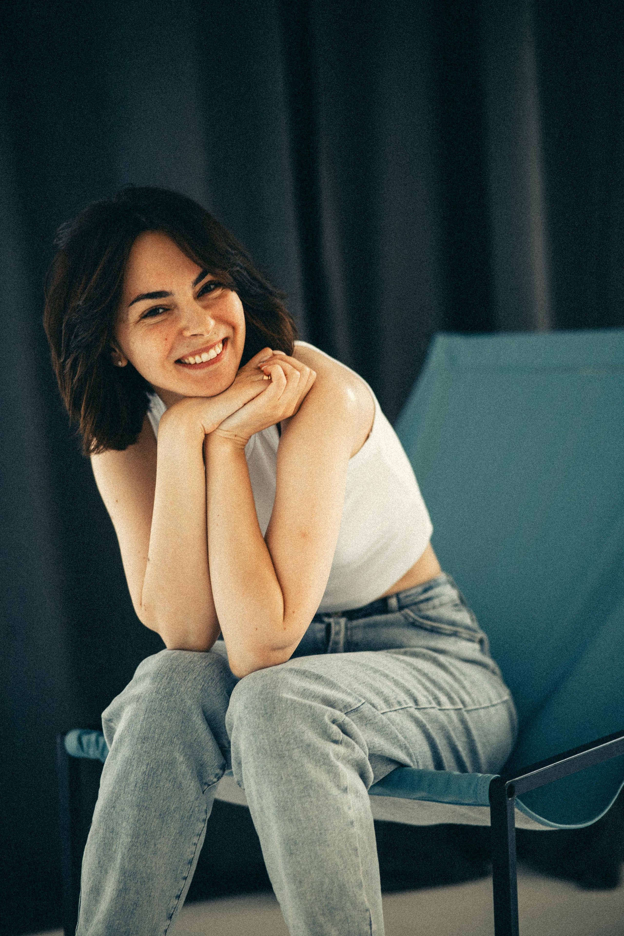 Даша. Даша Царёва, фотограф