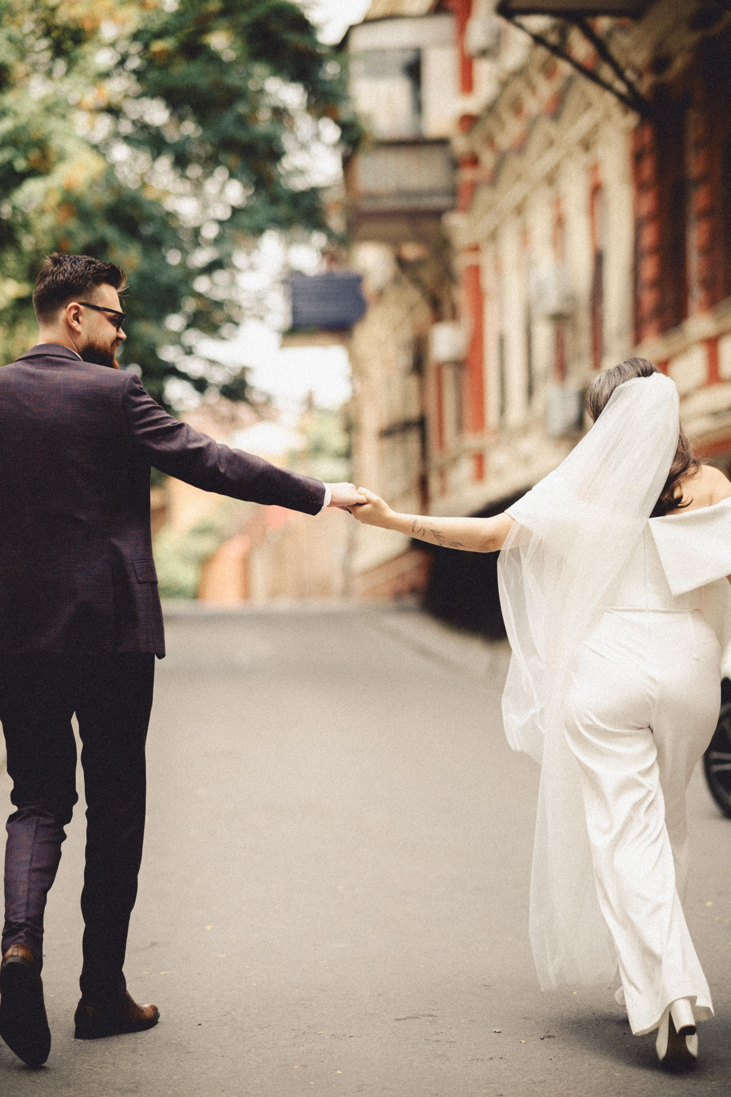 Ира и Паша. Даша Царёва, фотограф