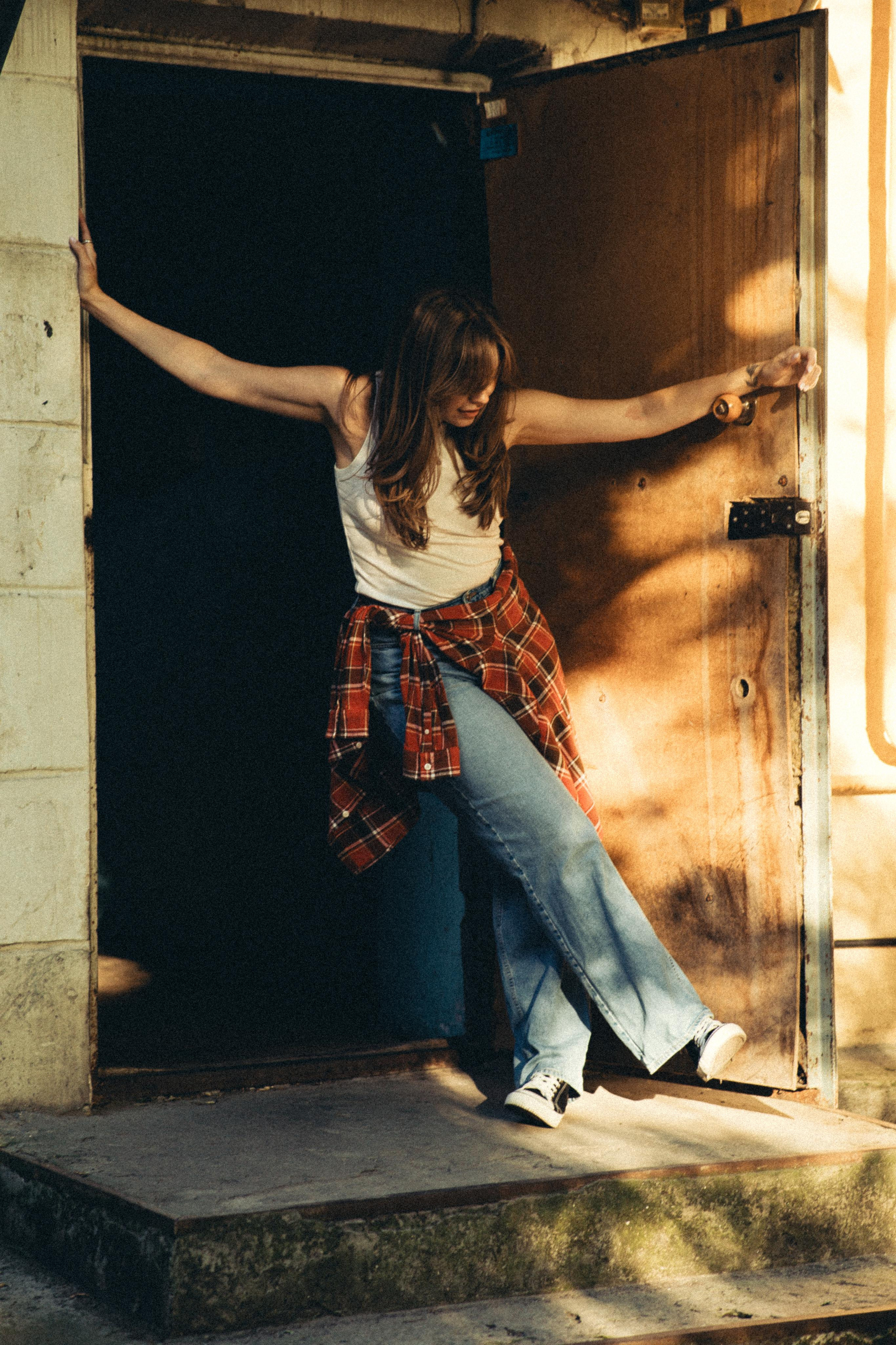 Инна. Даша Царёва, фотограф