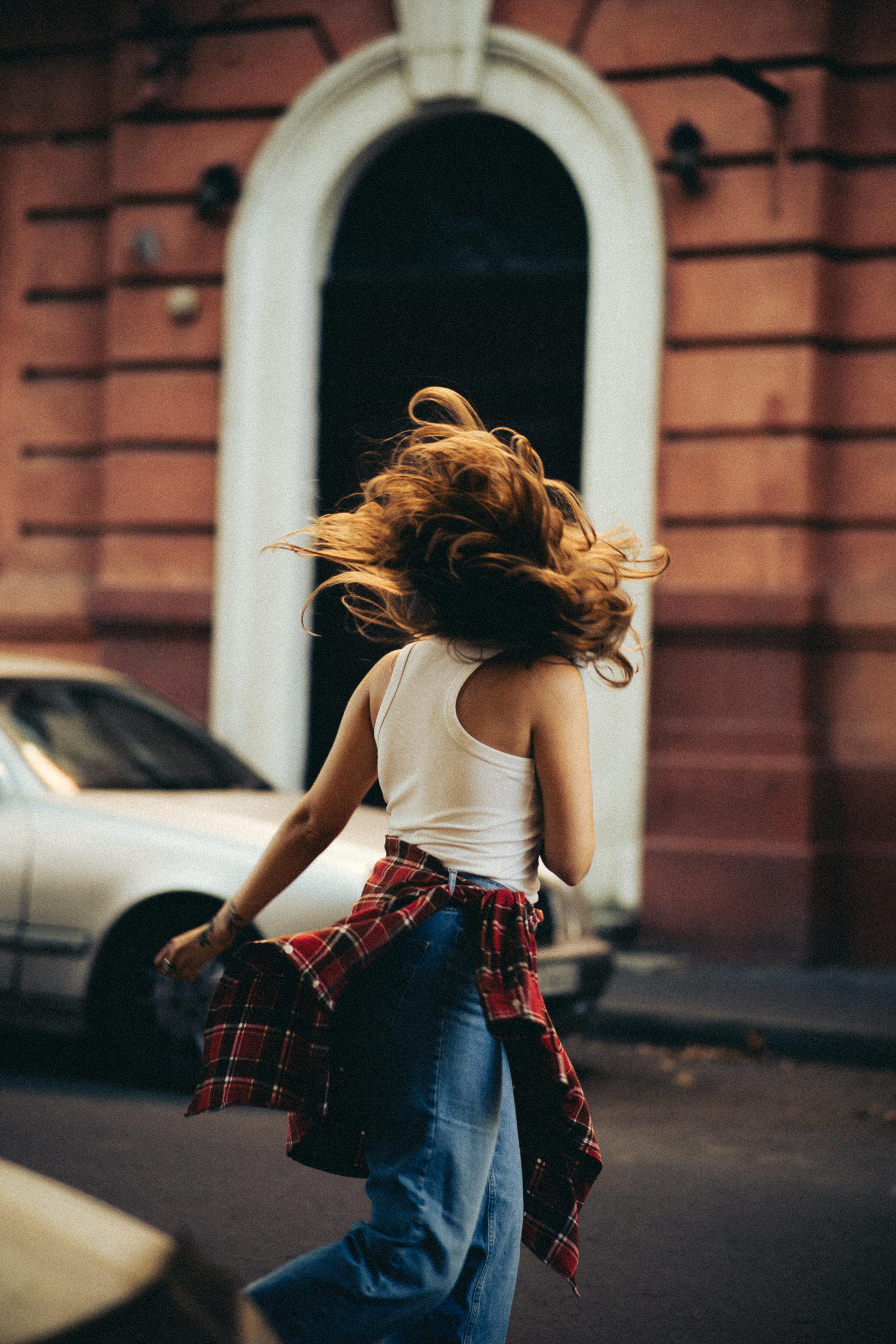 Инна. Даша Царёва, фотограф