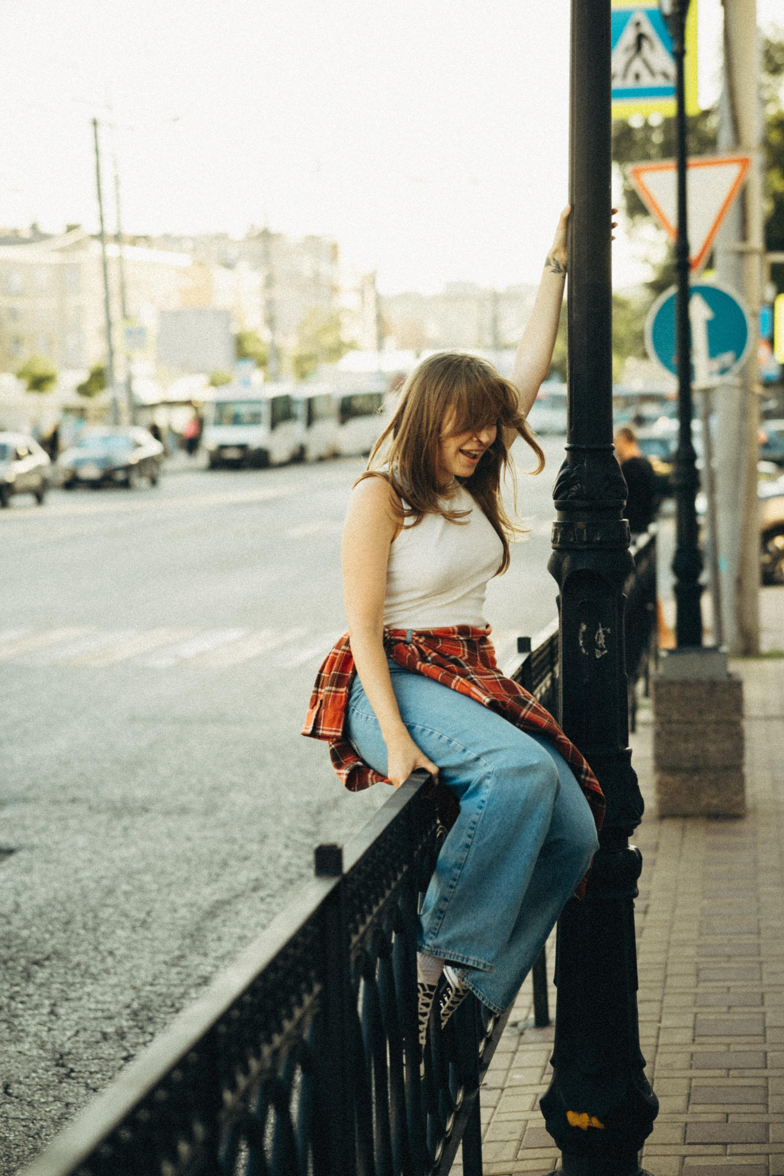 Инна. Даша Царёва, фотограф