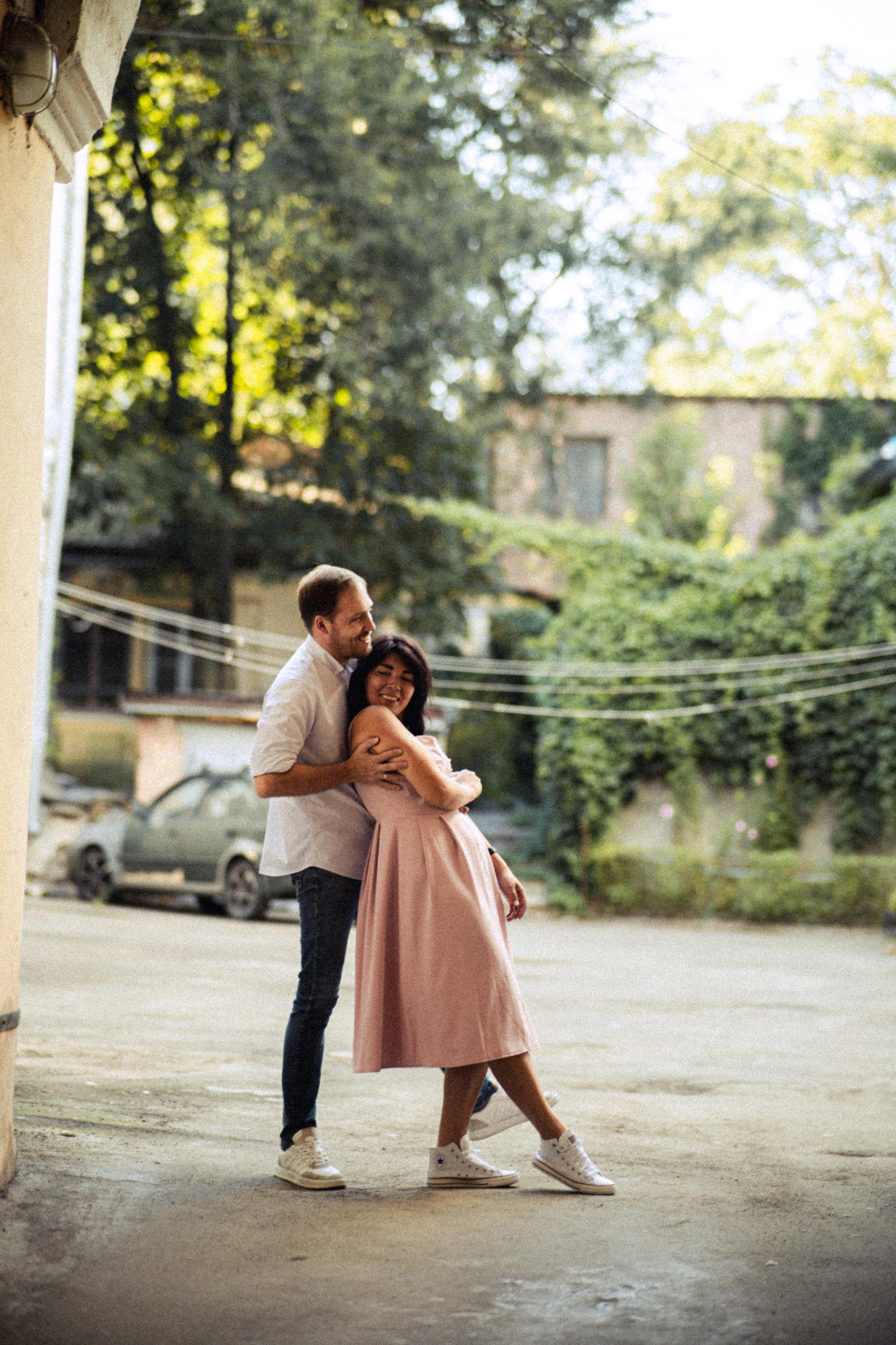 Таня и Леша. Даша Царёва, фотограф в Ростове-на-Дону