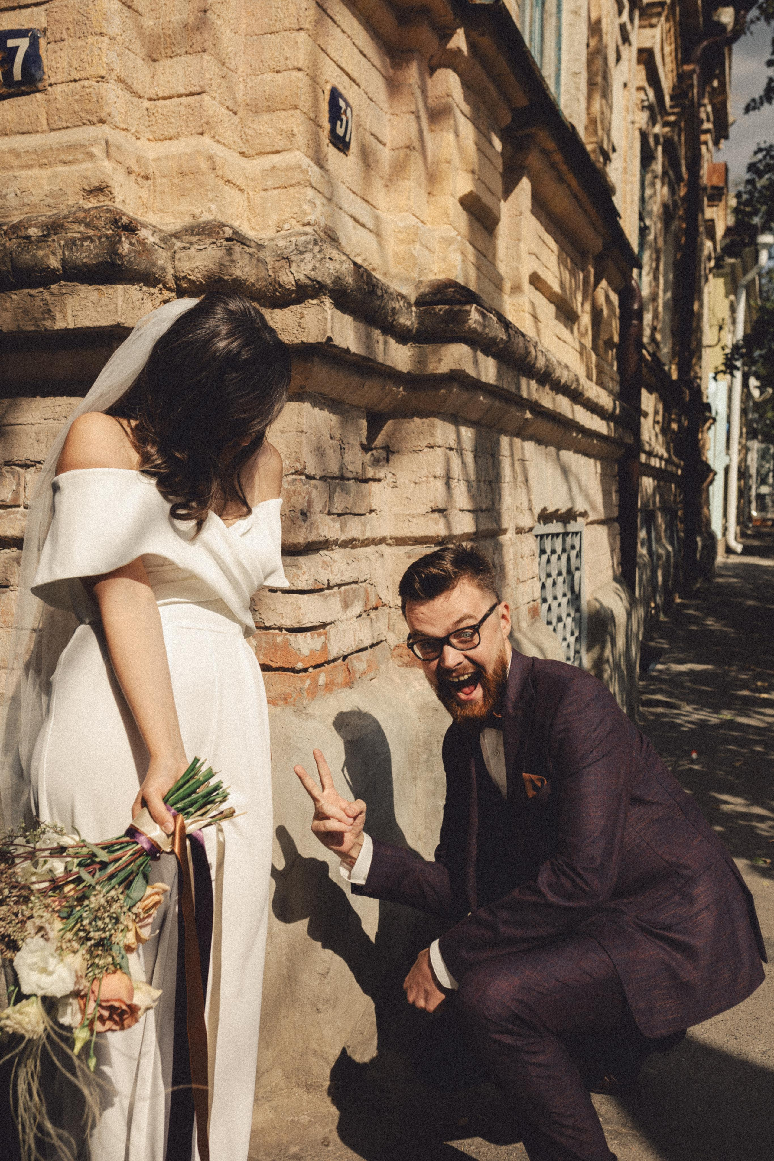 Ира и Паша. Даша Царёва, фотограф