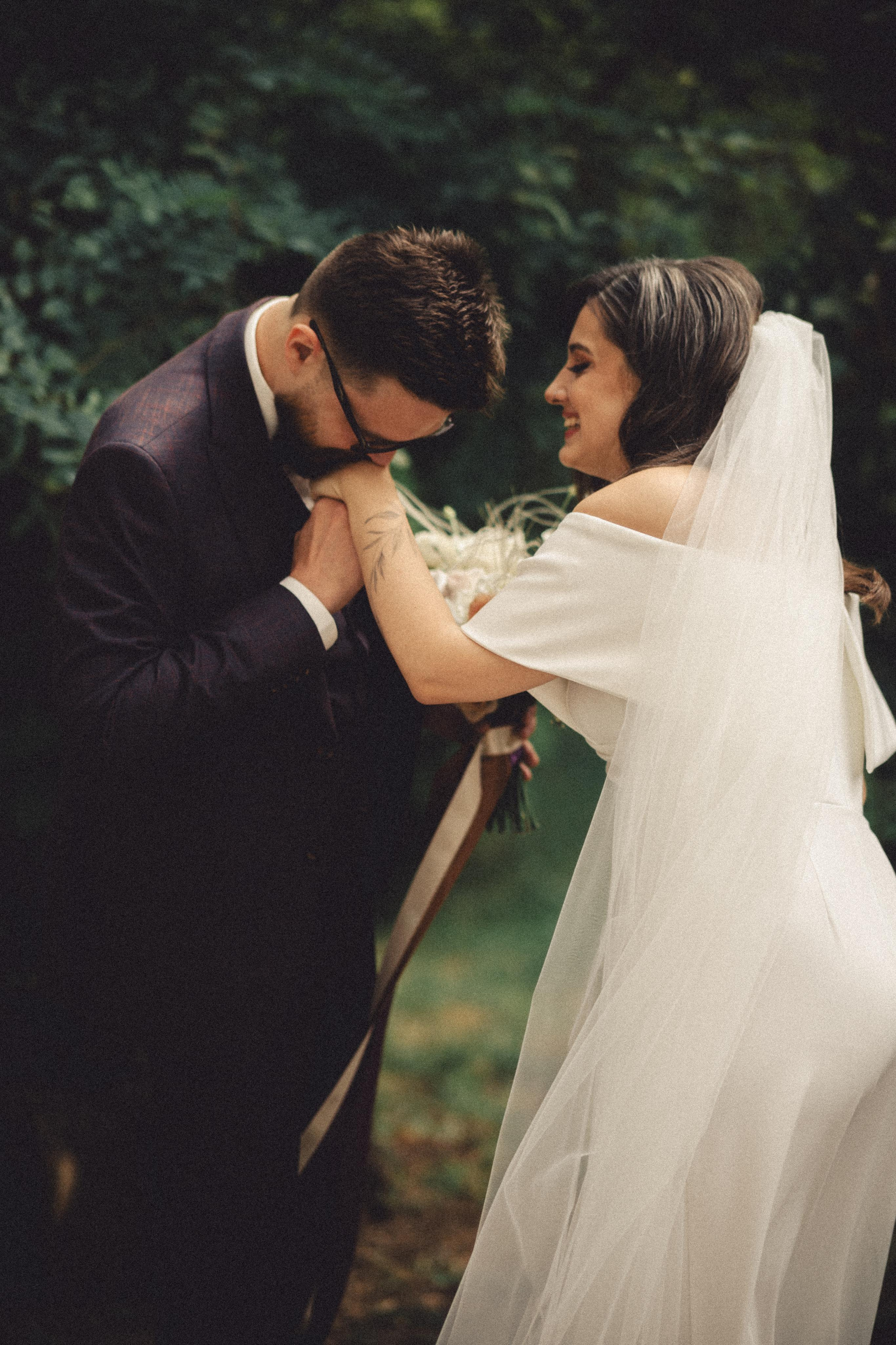 Ира и Паша. Даша Царёва, фотограф