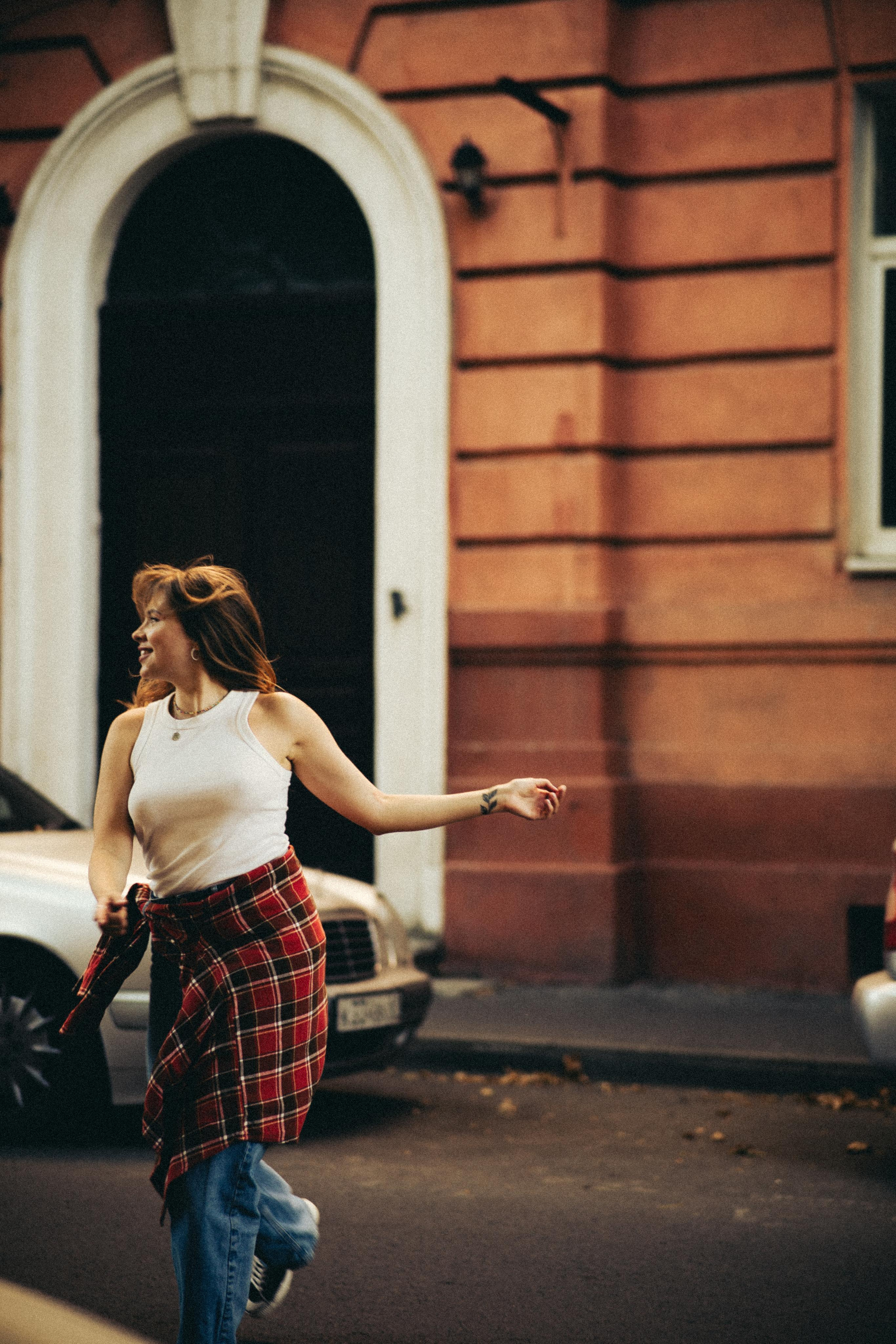 Инна. Даша Царёва, фотограф