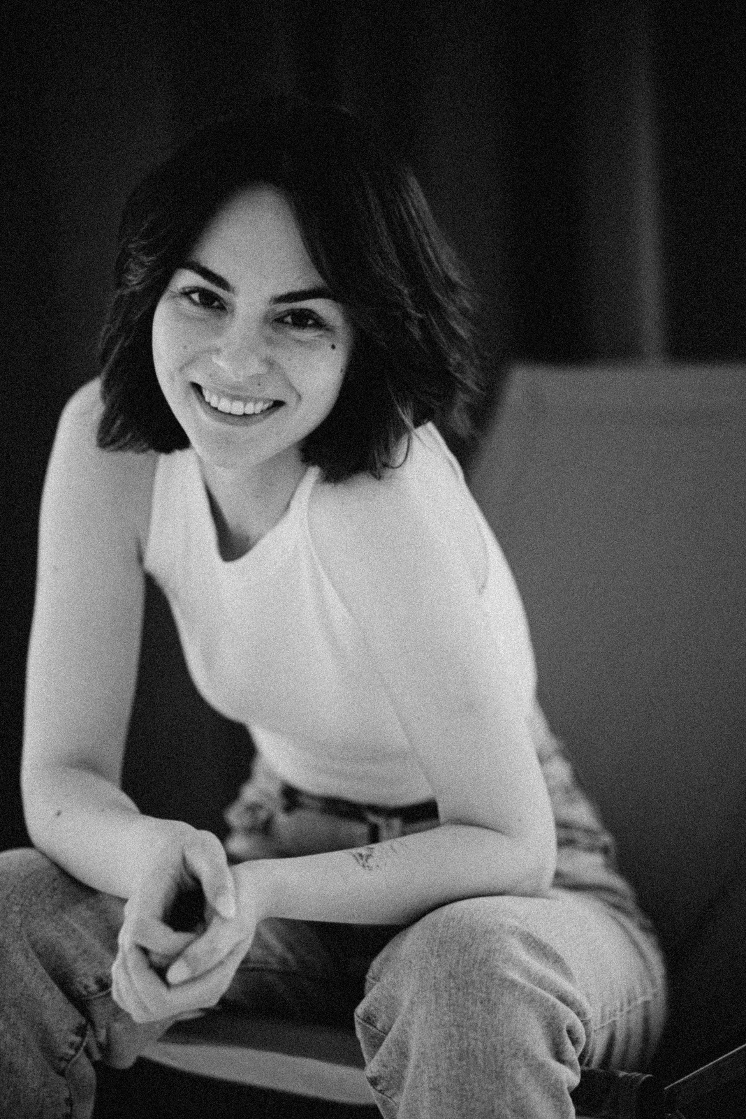 Даша. Даша Царёва, фотограф