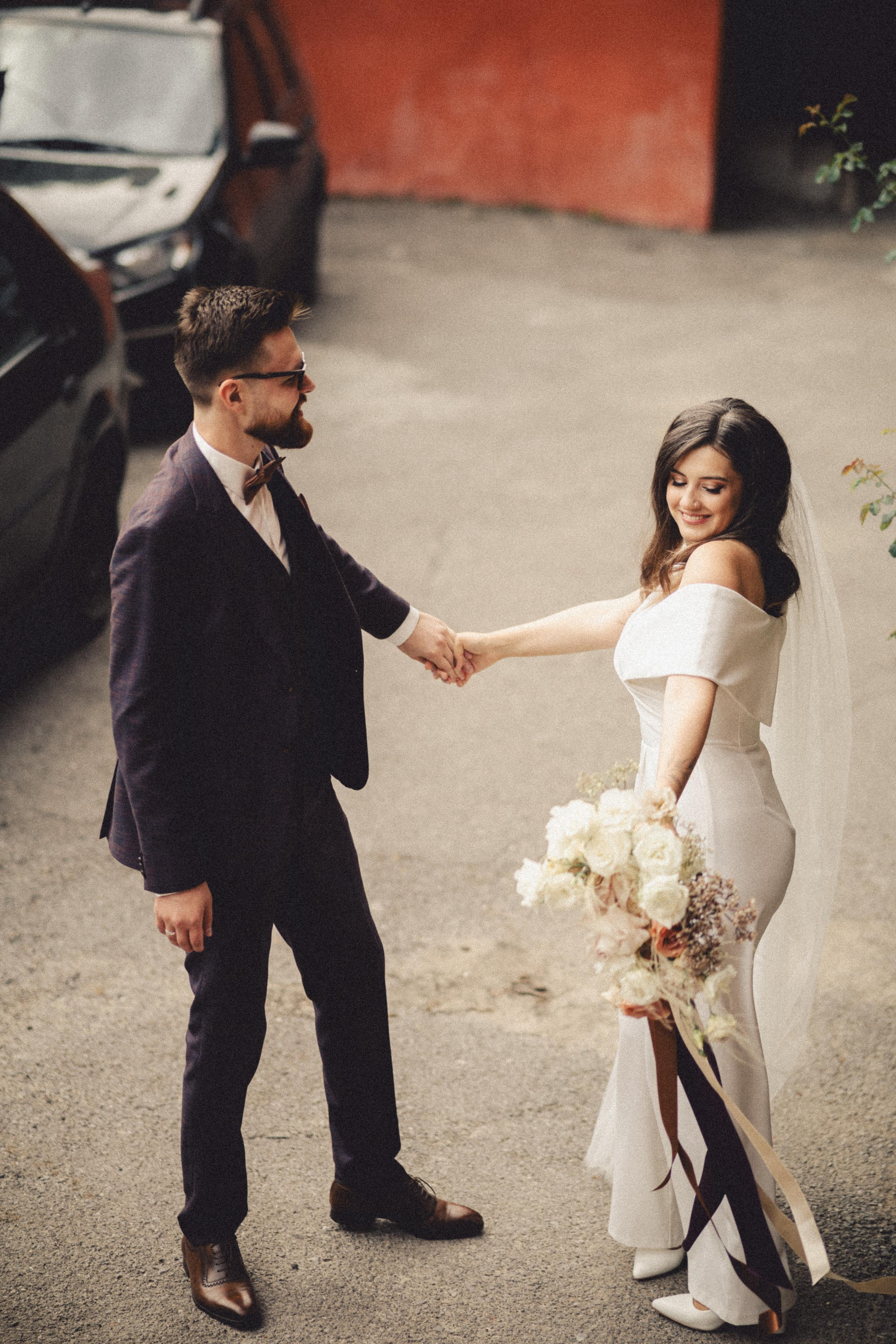 Ира и Паша. Даша Царёва, фотограф