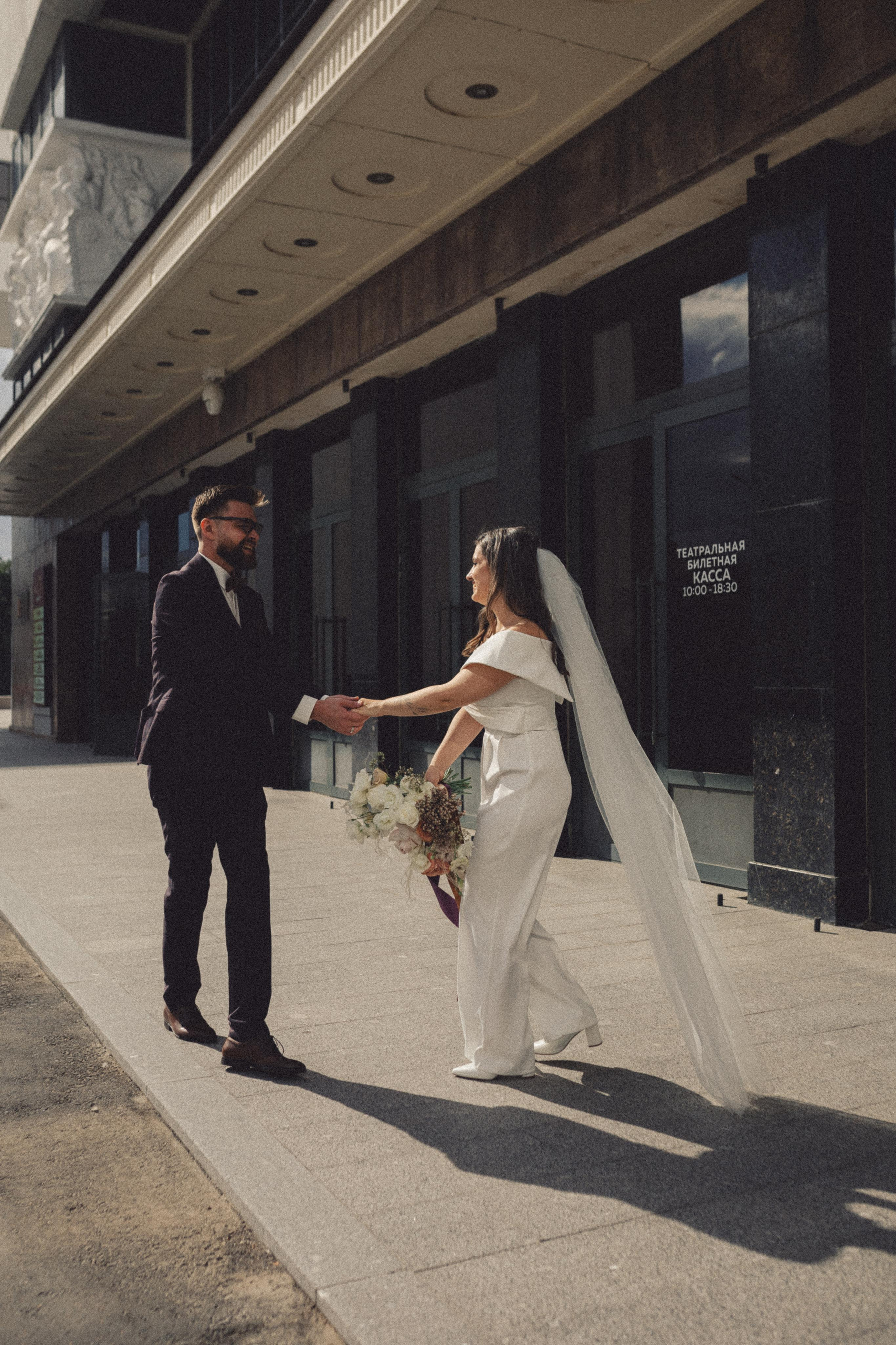 Ира и Паша. Даша Царёва, фотограф