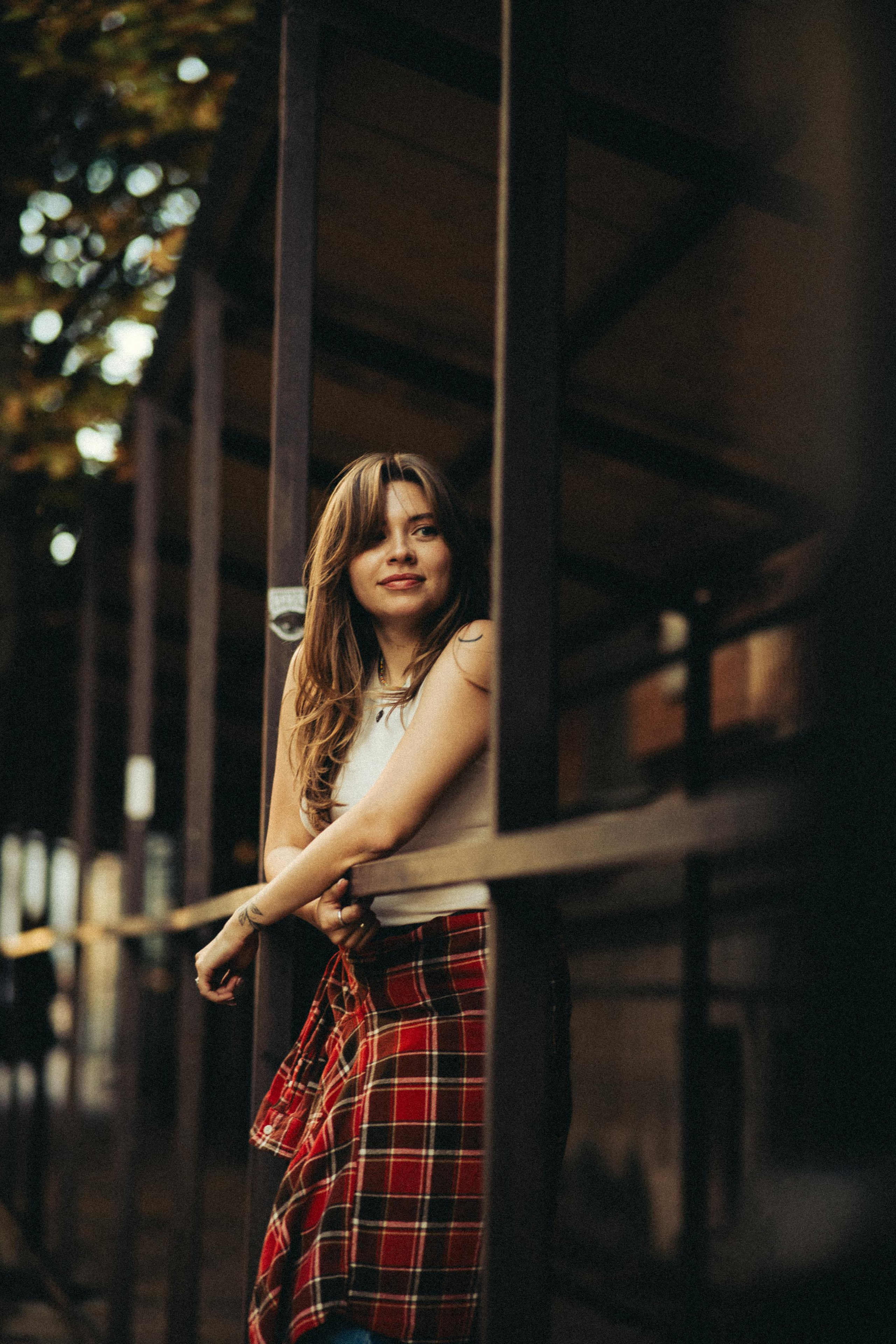 Инна. Даша Царёва, фотограф