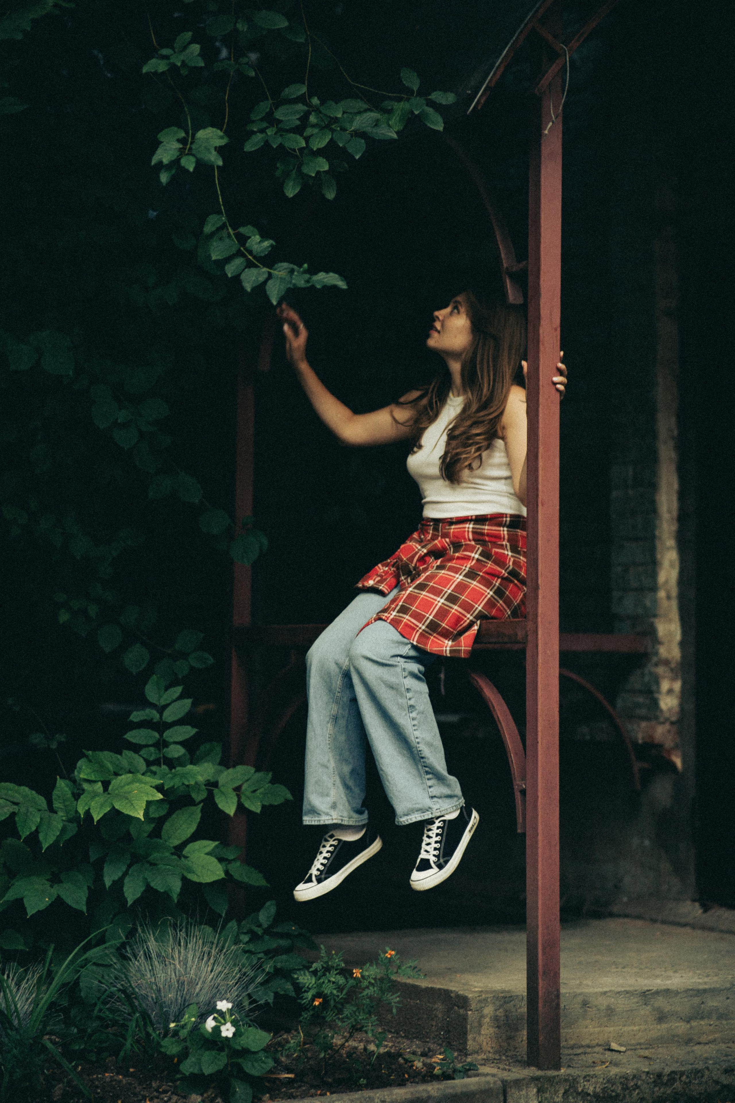 Инна. Даша Царёва, фотограф