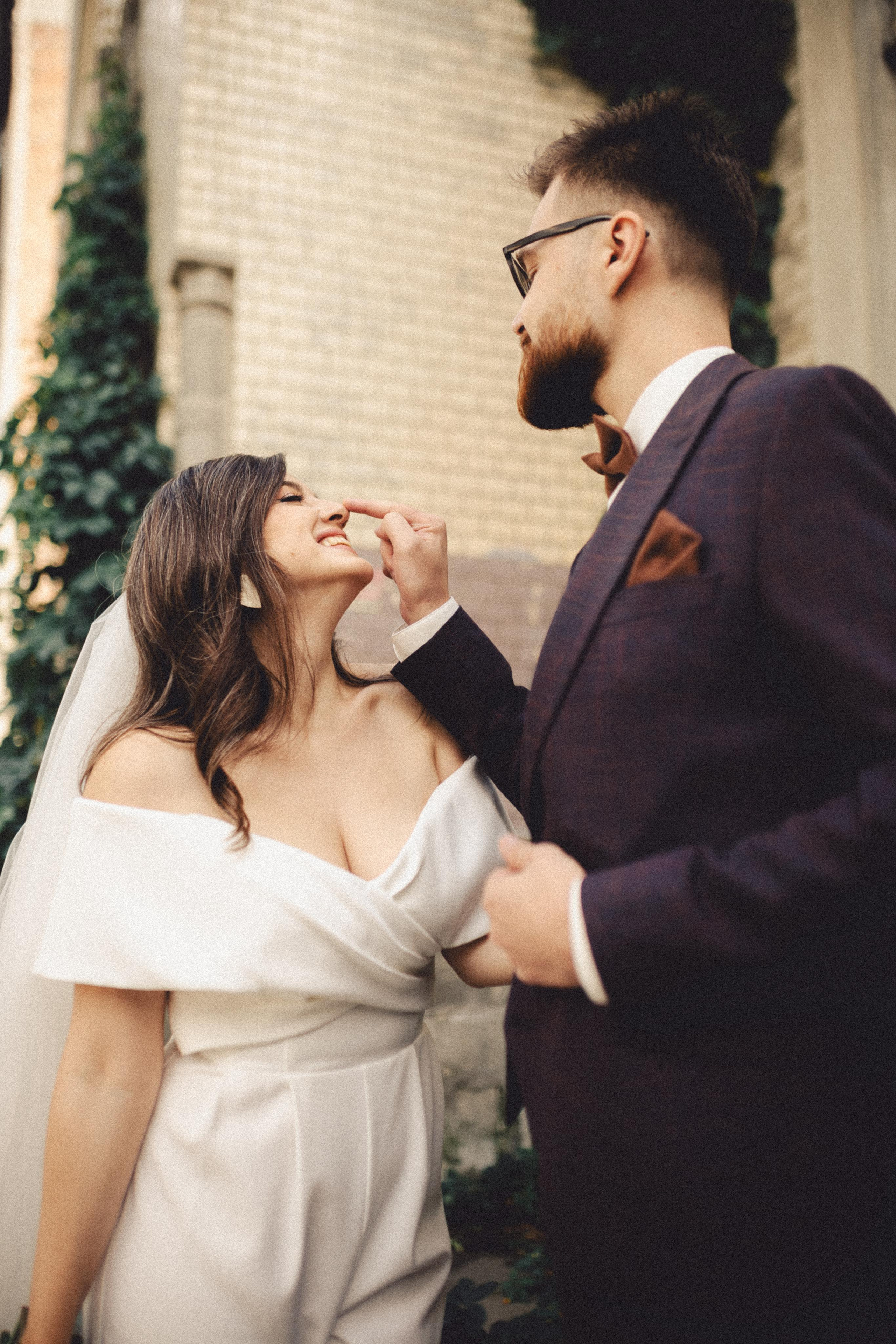 Ира и Паша. Даша Царёва, фотограф