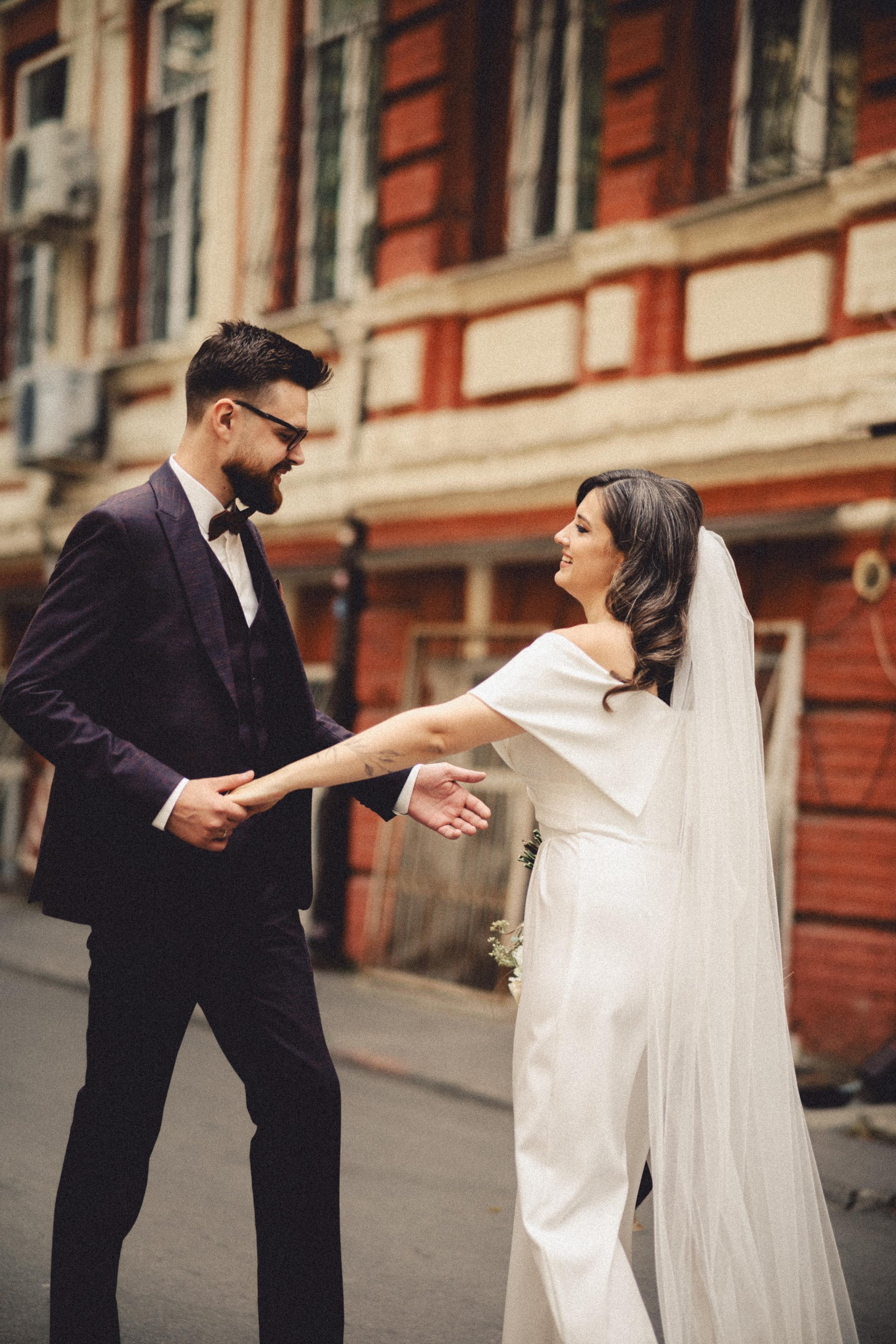 Ира и Паша. Даша Царёва, фотограф