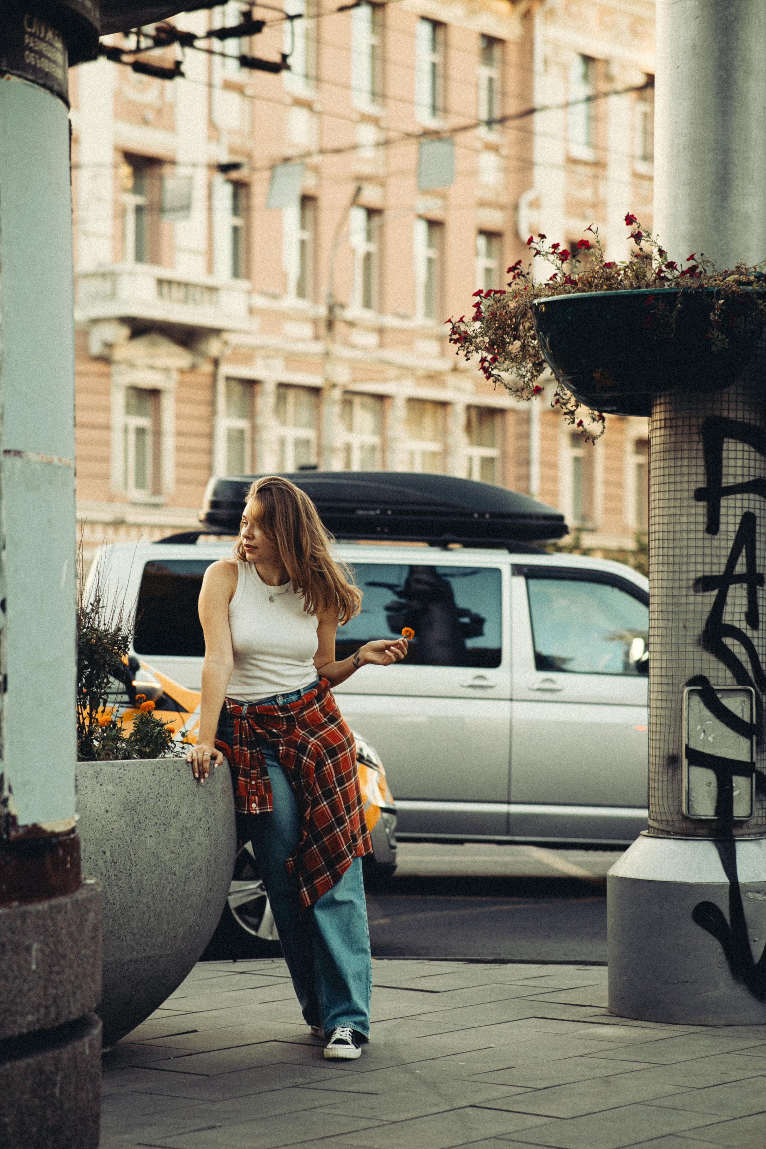 Инна. Даша Царёва, фотограф