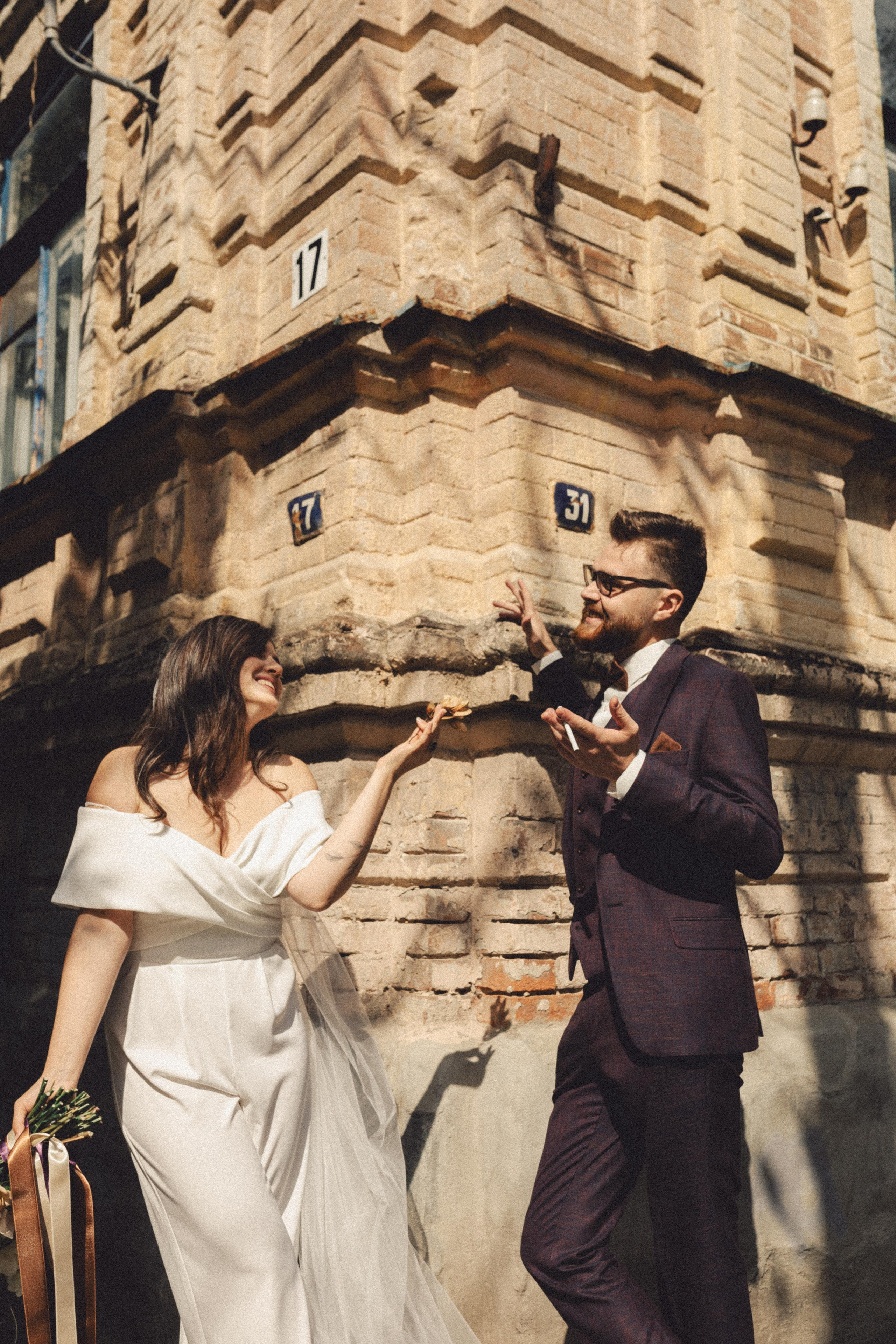 Ира и Паша. Даша Царёва, фотограф