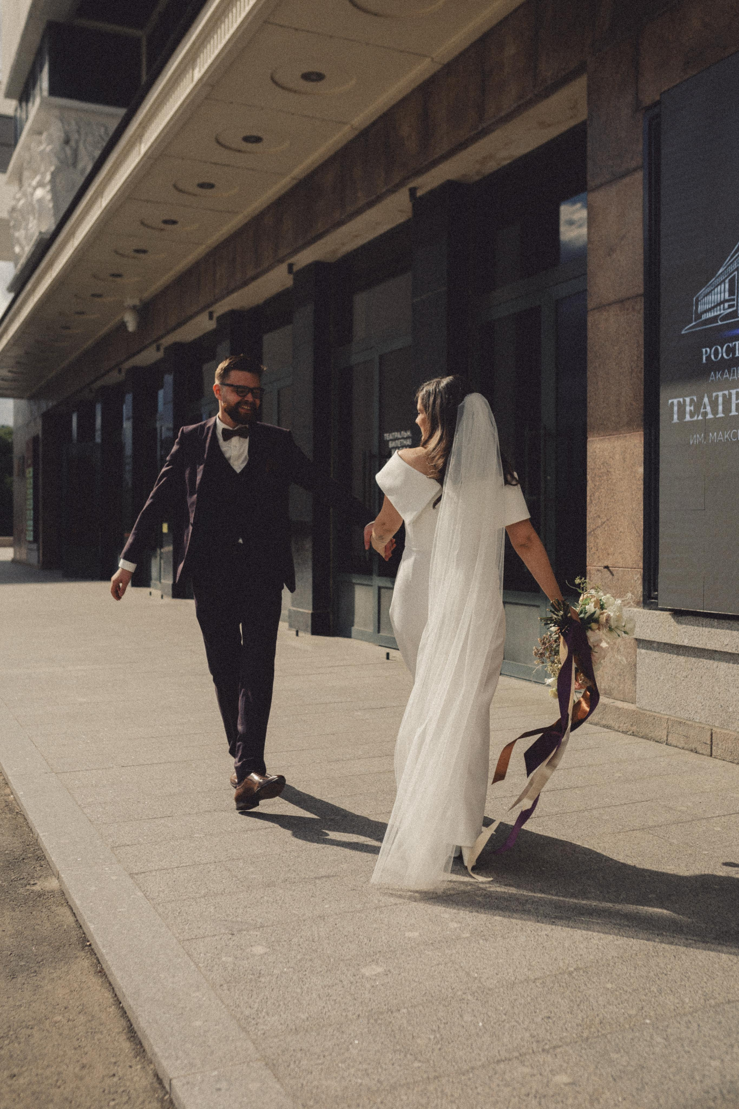 Ира и Паша. Даша Царёва, фотограф