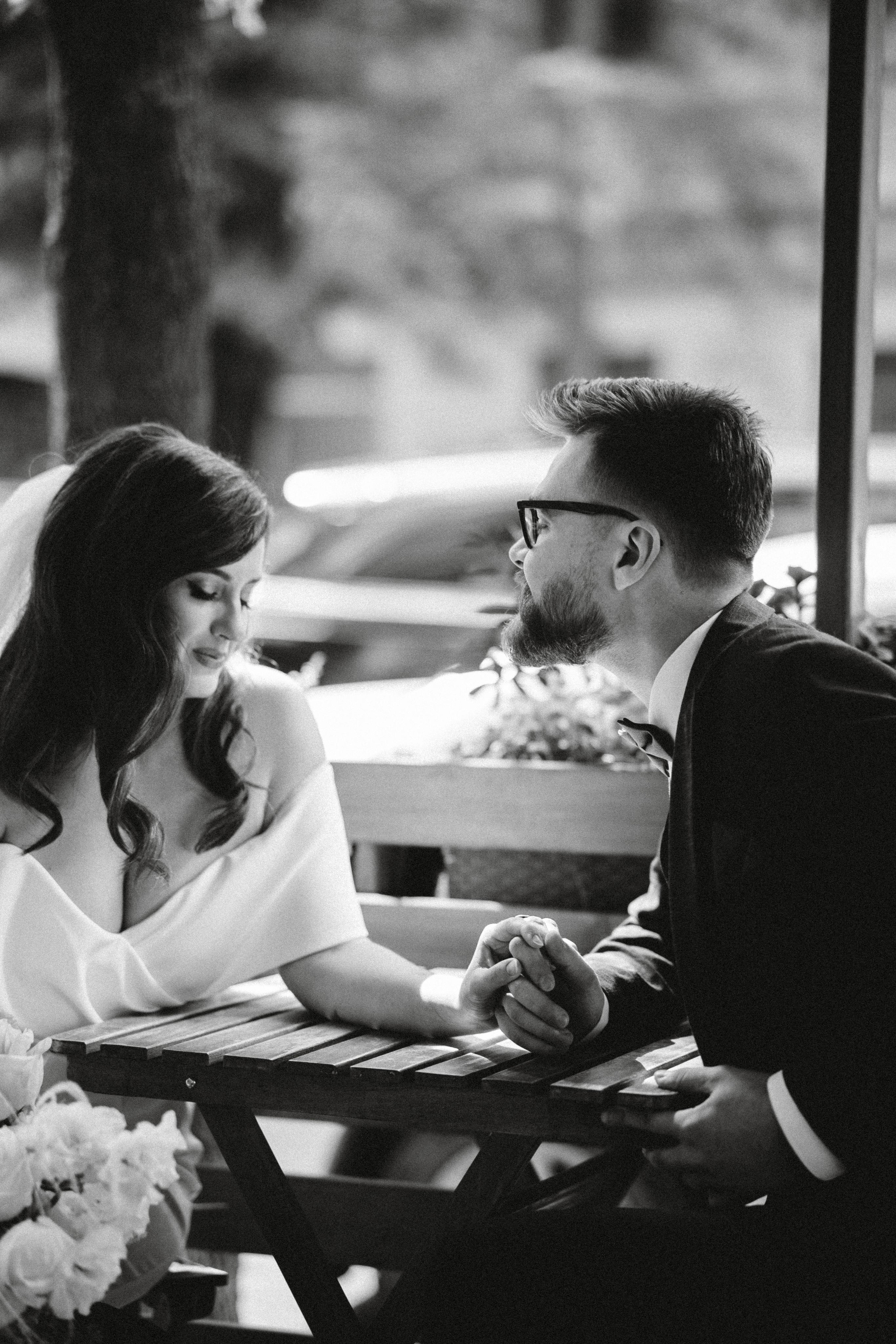 Ира и Паша. Даша Царёва, фотограф