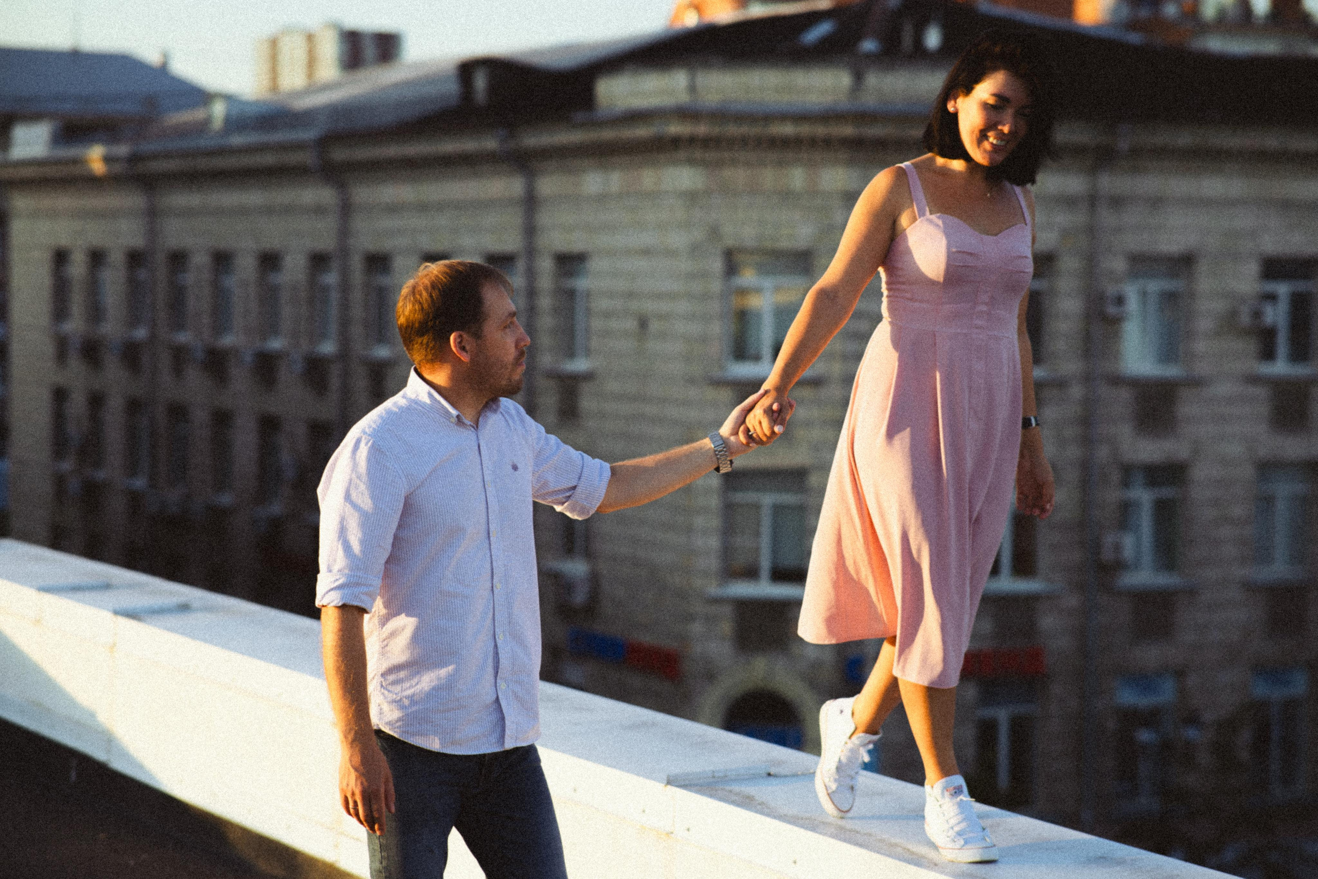 Таня и Леша. Даша Царёва, фотограф в Ростове-на-Дону