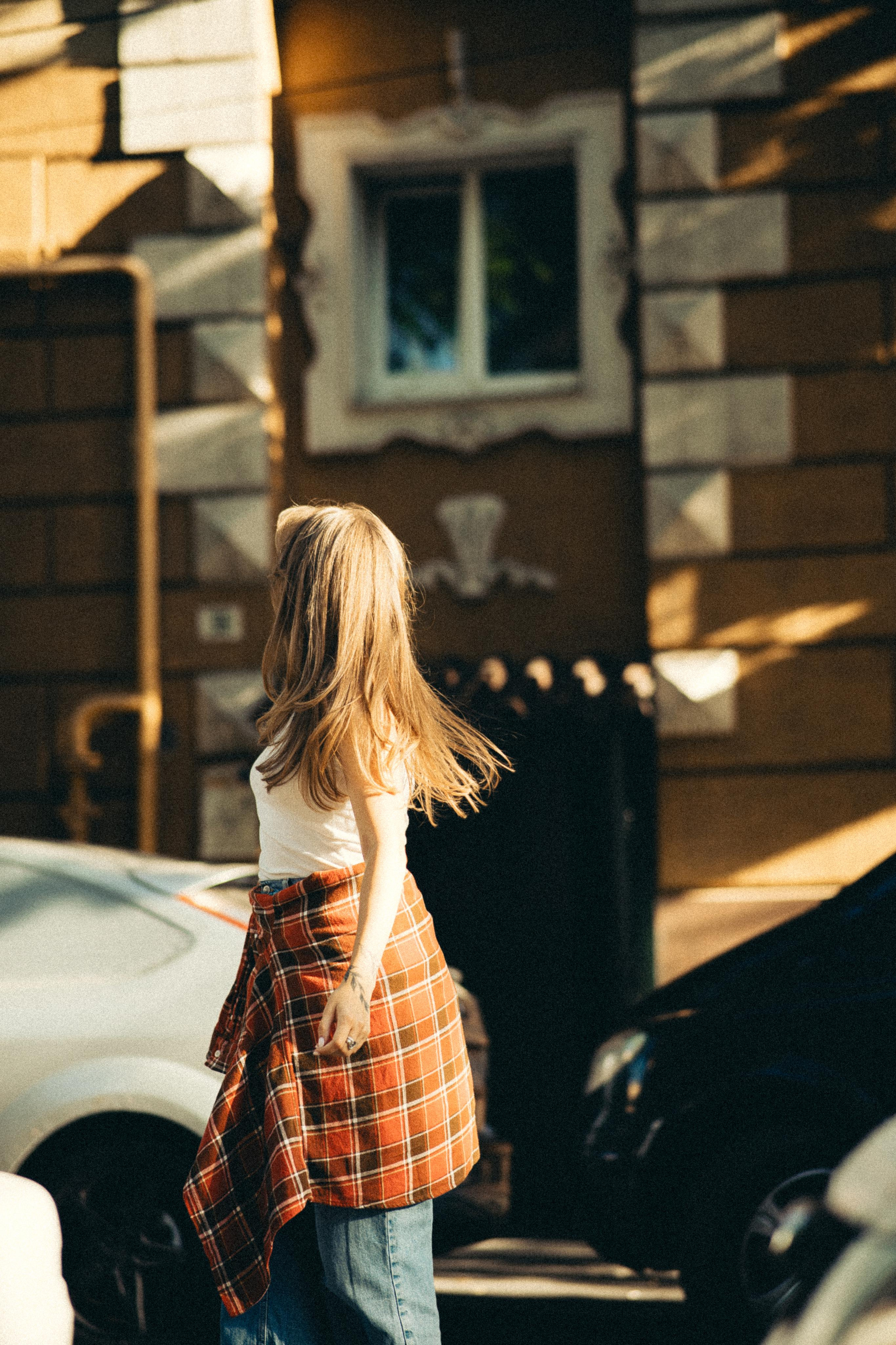 Инна. Даша Царёва, фотограф