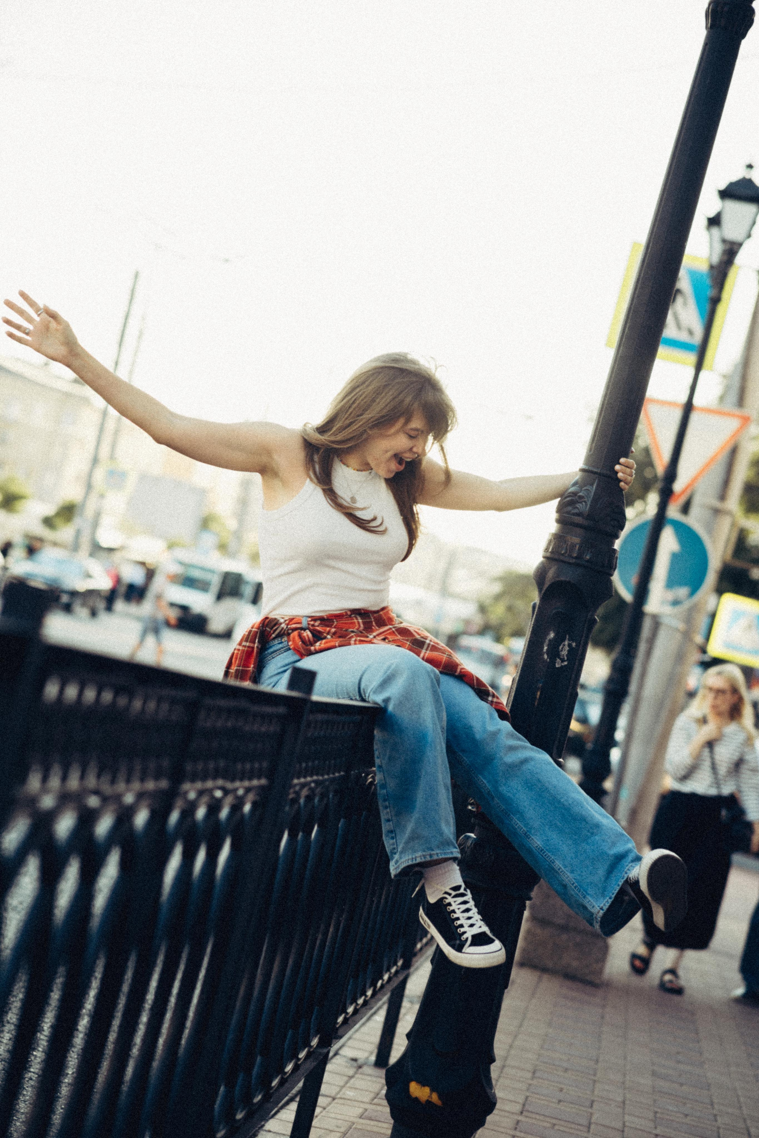 Инна. Даша Царёва, фотограф