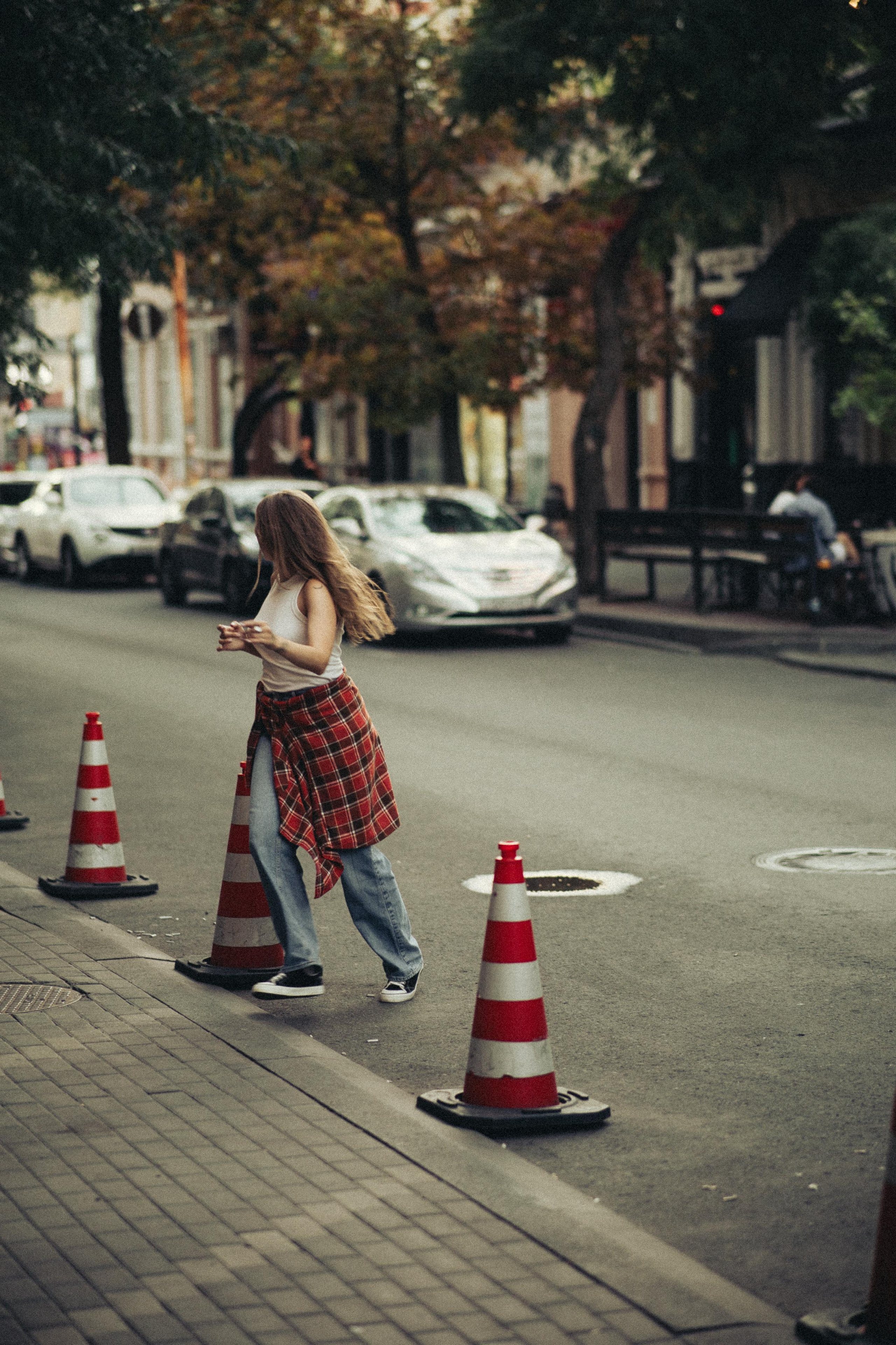 Инна. Даша Царёва, фотограф