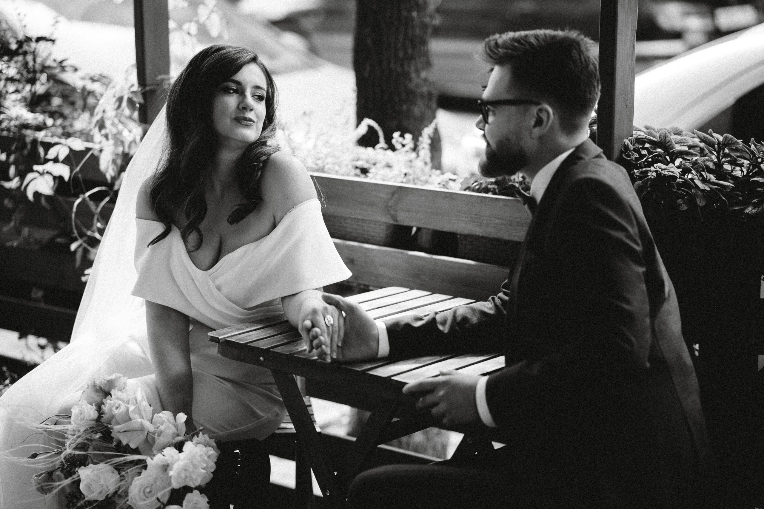 Ира и Паша. Даша Царёва, фотограф