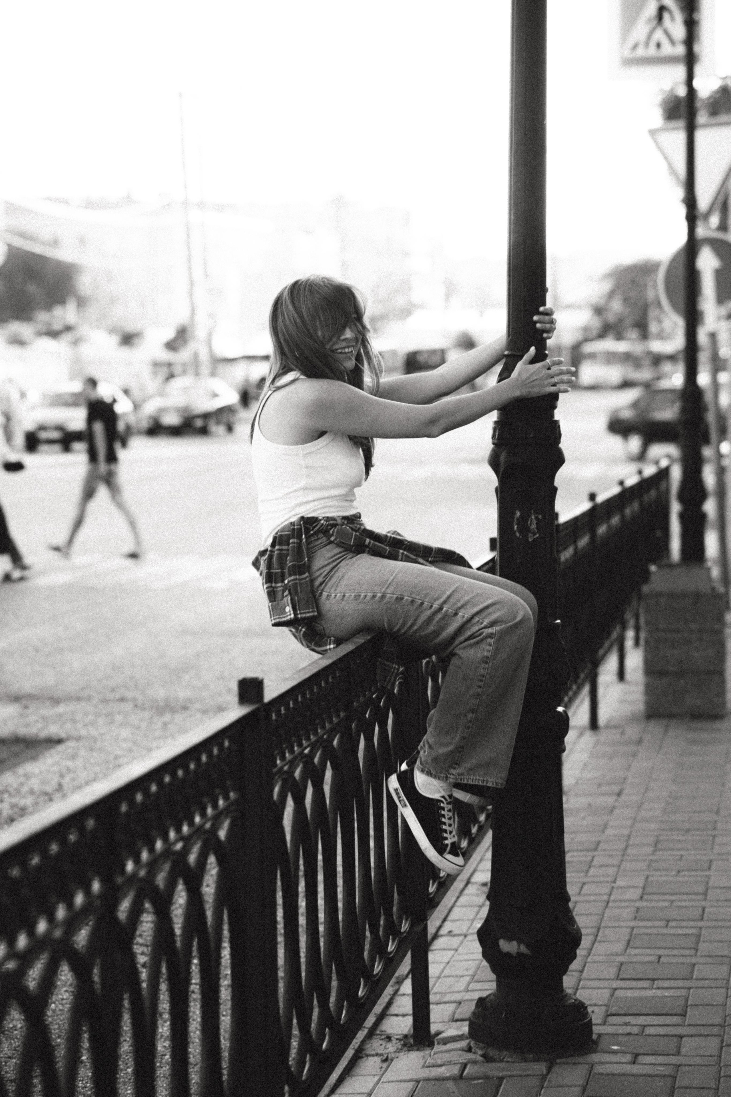 Инна. Даша Царёва, фотограф