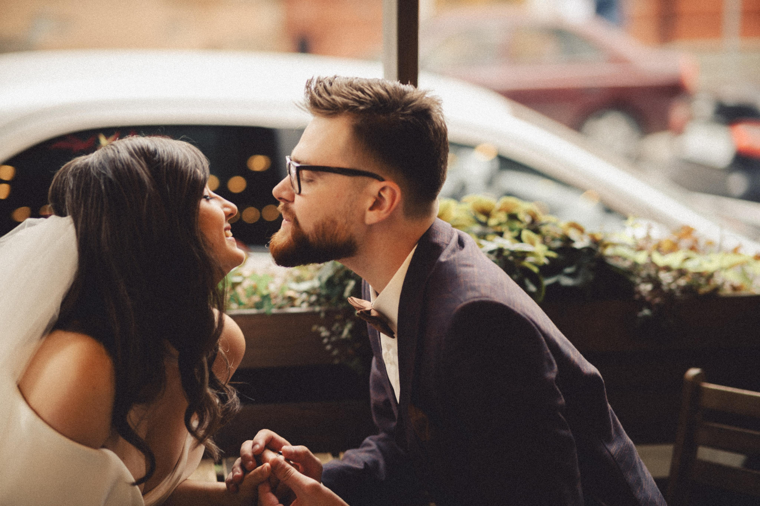 Ира и Паша. Даша Царёва, фотограф