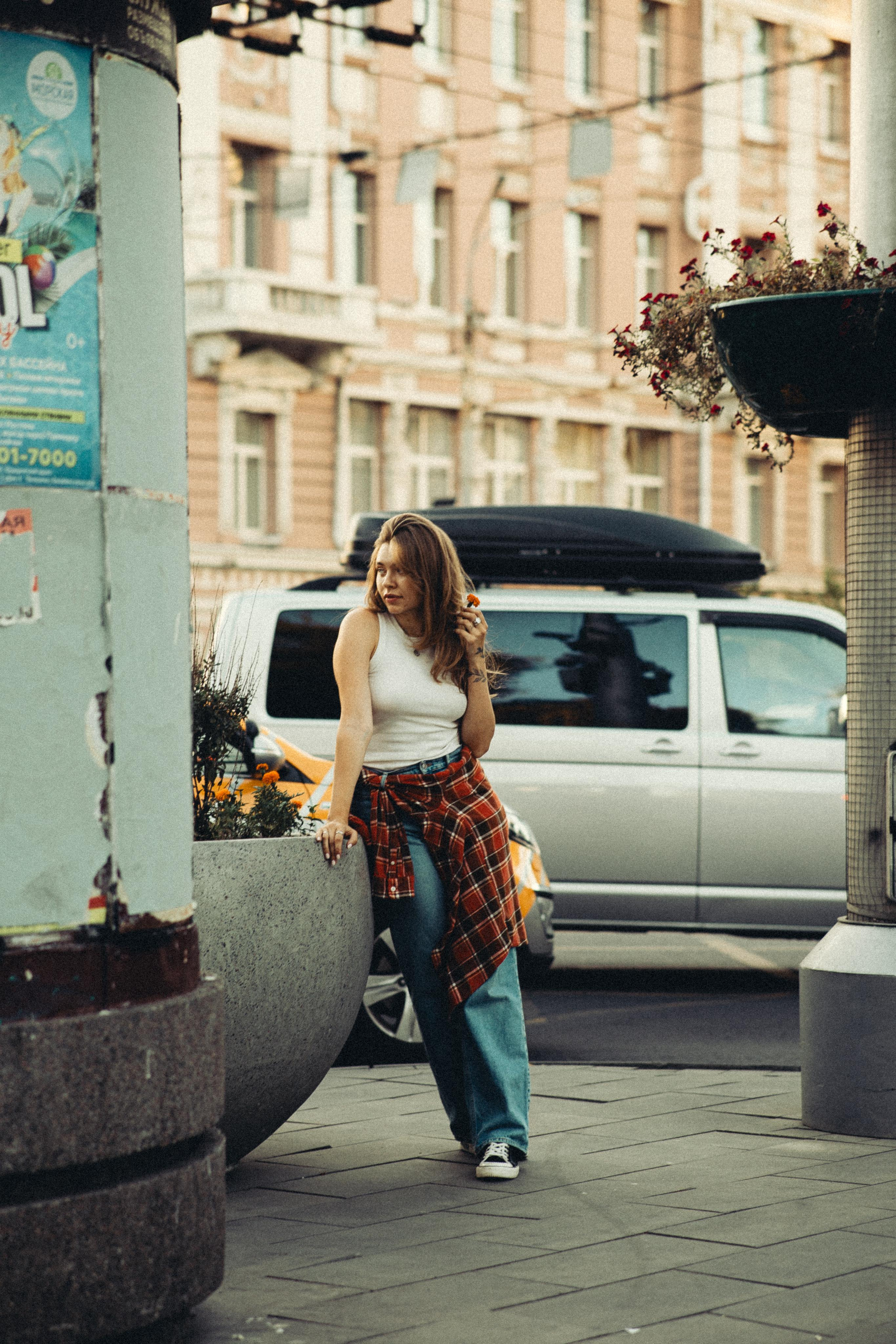 Инна. Даша Царёва, фотограф