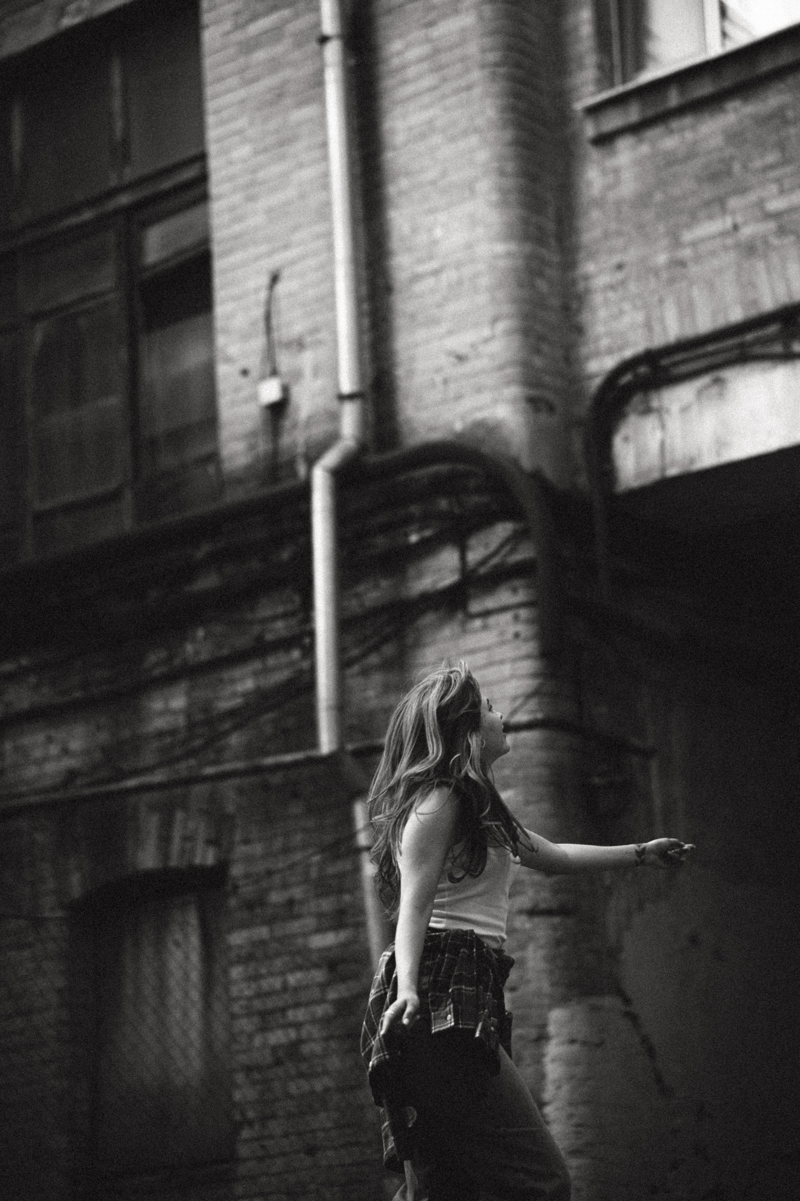 Инна. Даша Царёва, фотограф