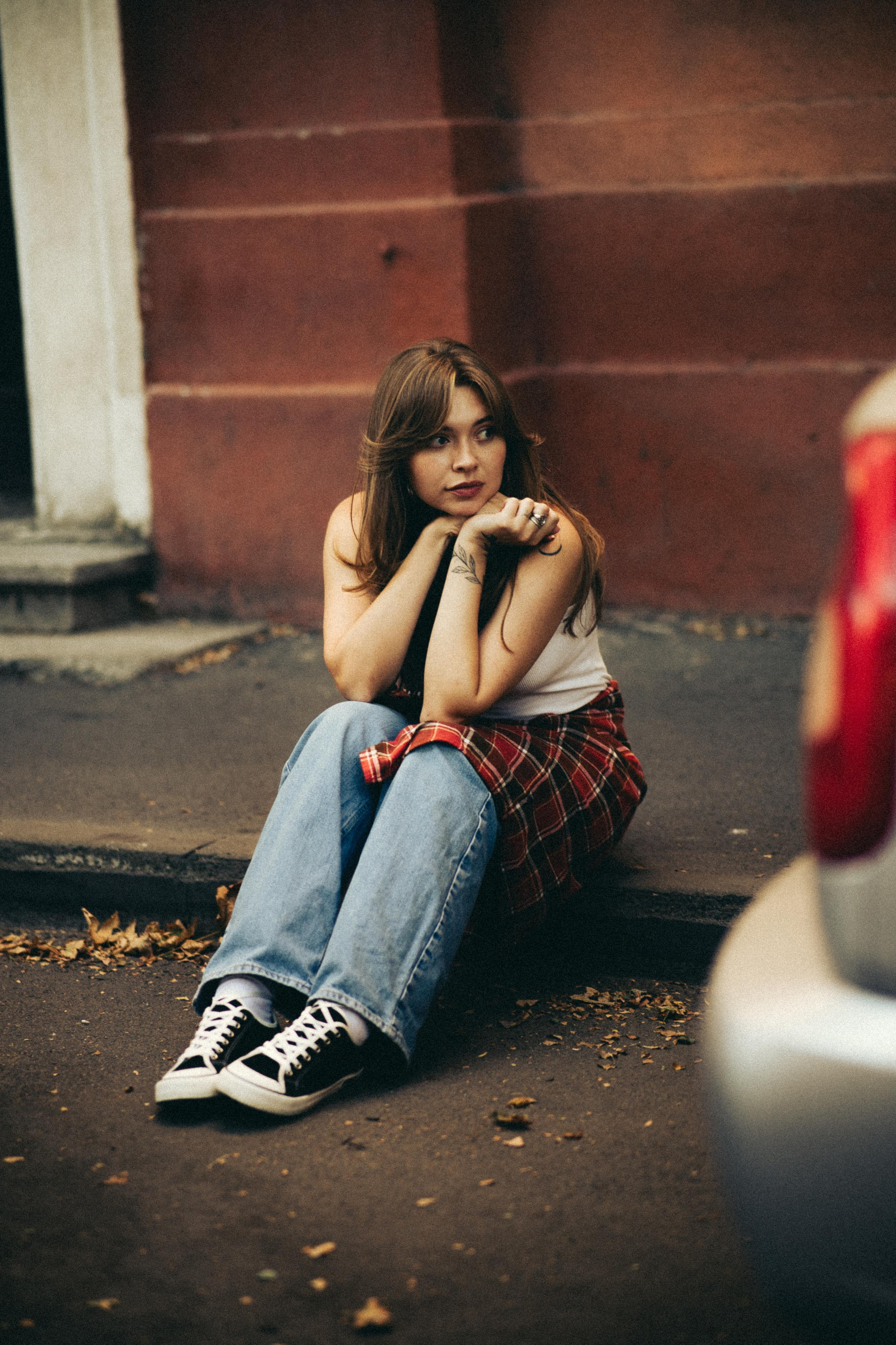 Инна. Даша Царёва, фотограф