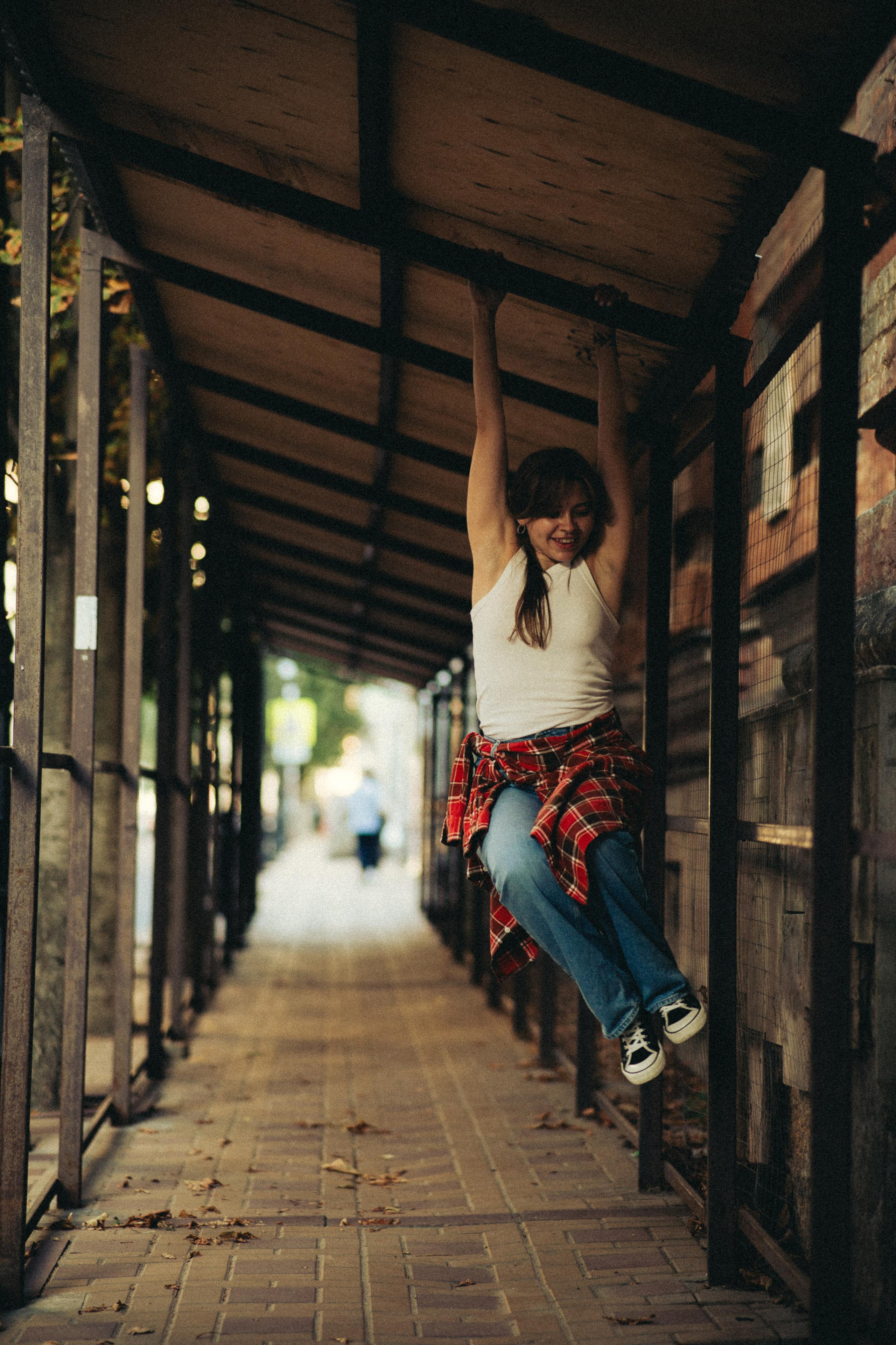 Инна. Даша Царёва, фотограф