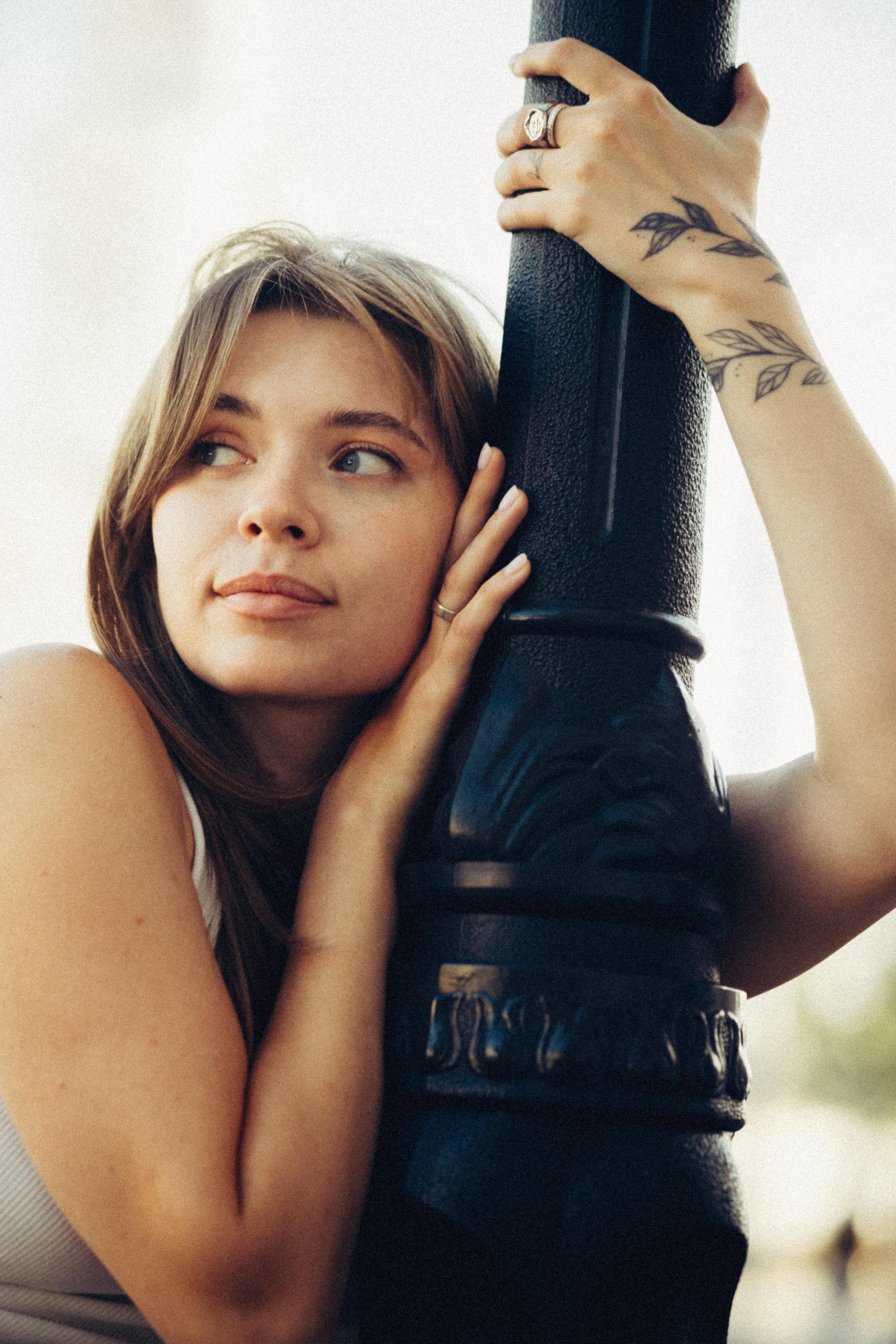 Инна. Даша Царёва, фотограф