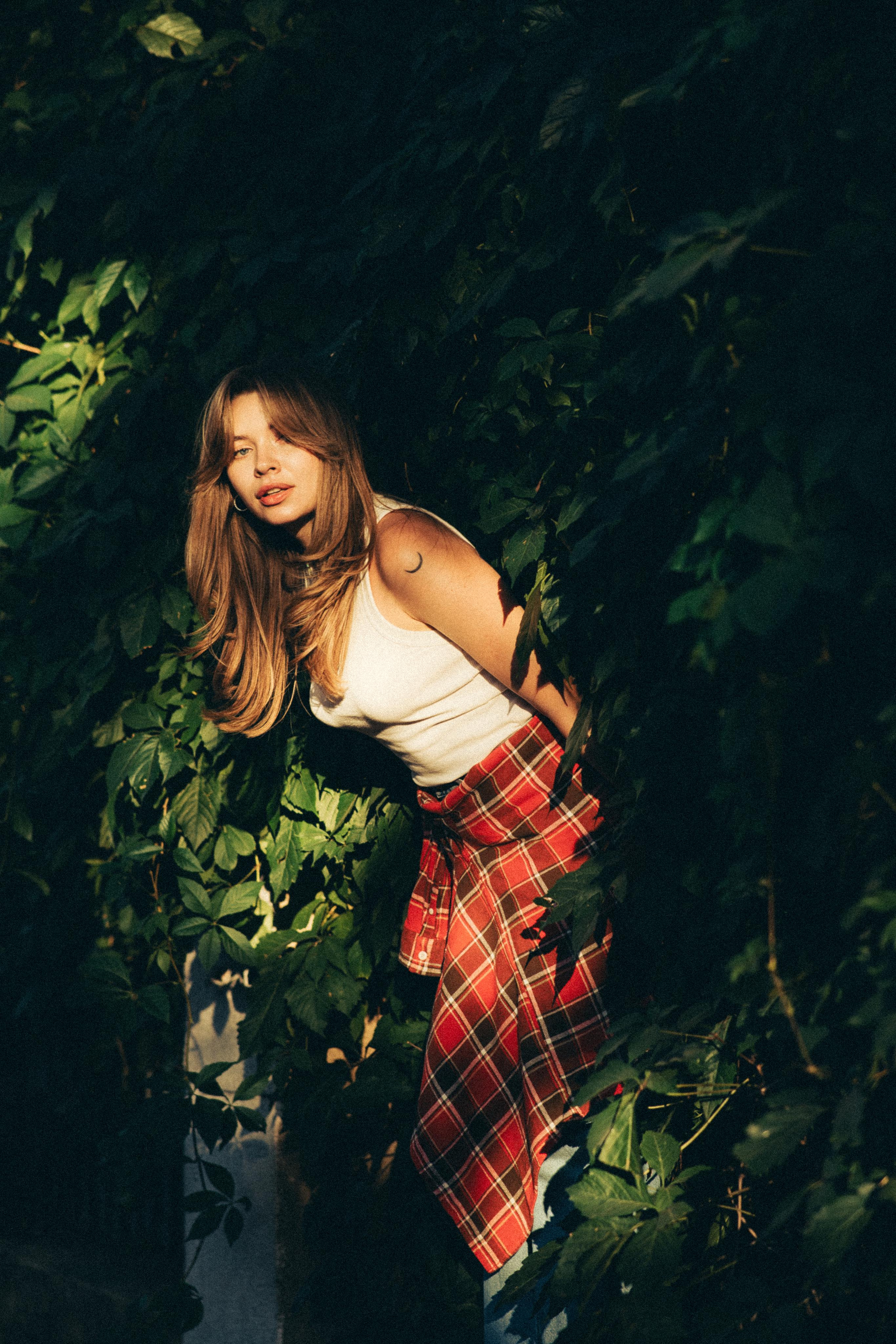 Инна. Даша Царёва, фотограф