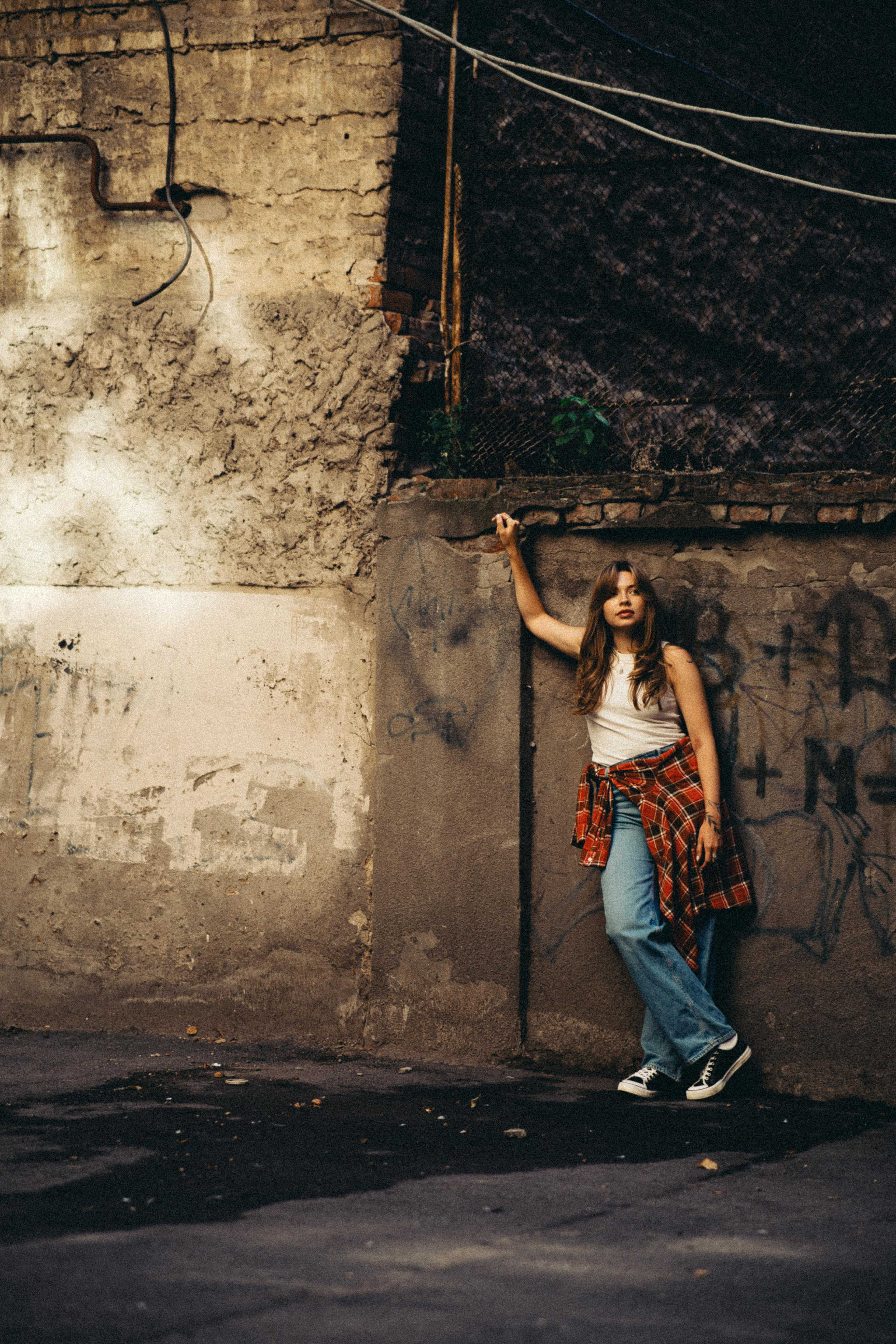 Инна. Даша Царёва, фотограф