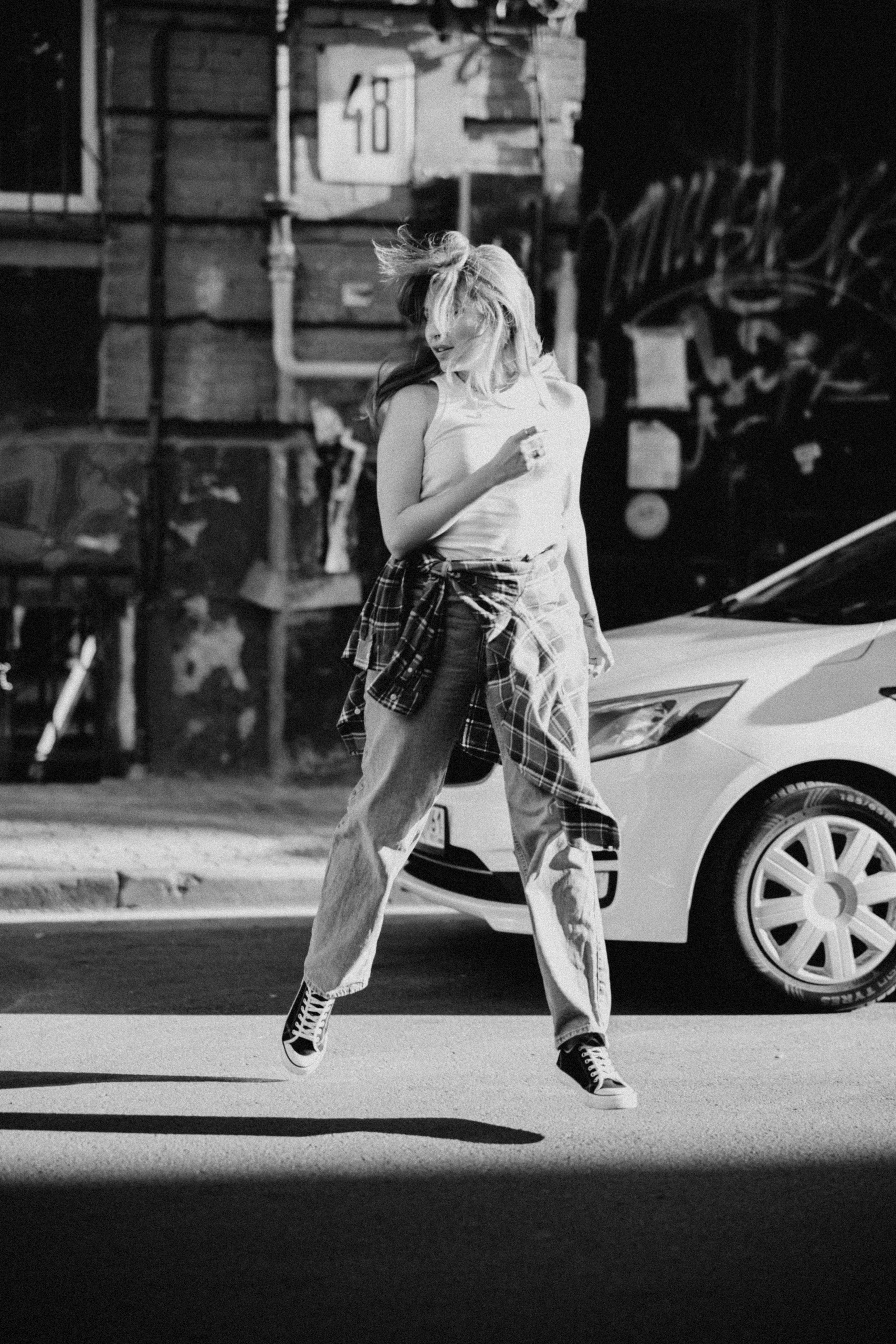 Инна. Даша Царёва, фотограф