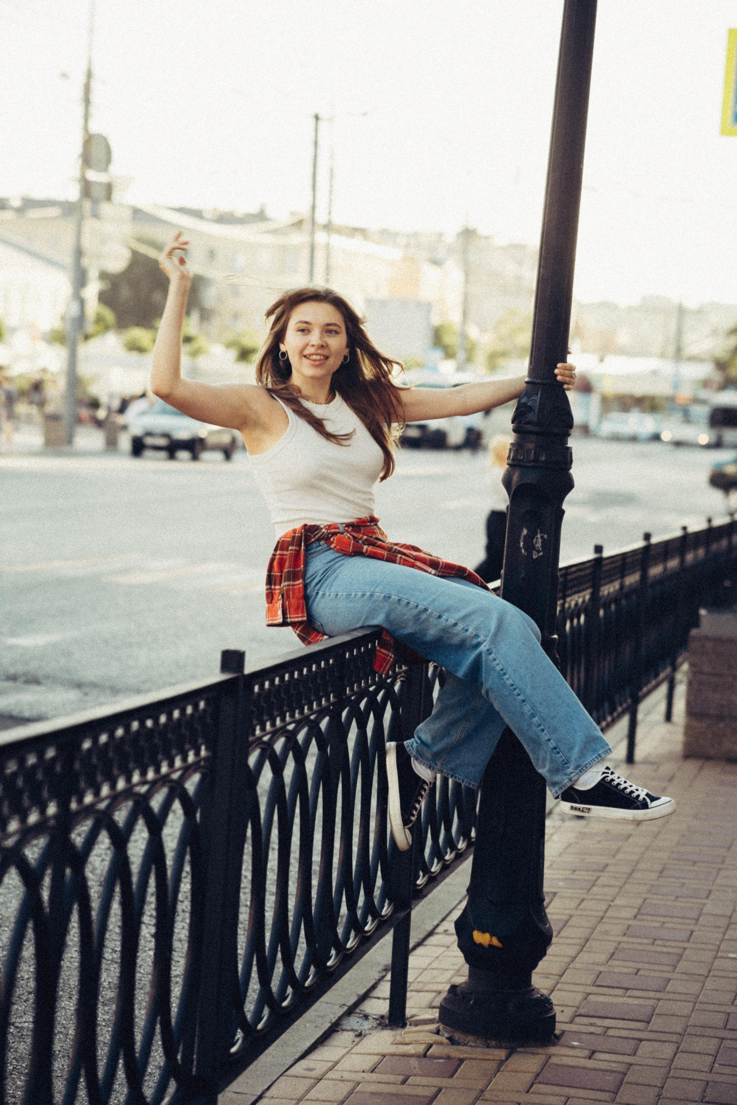 Инна. Даша Царёва, фотограф