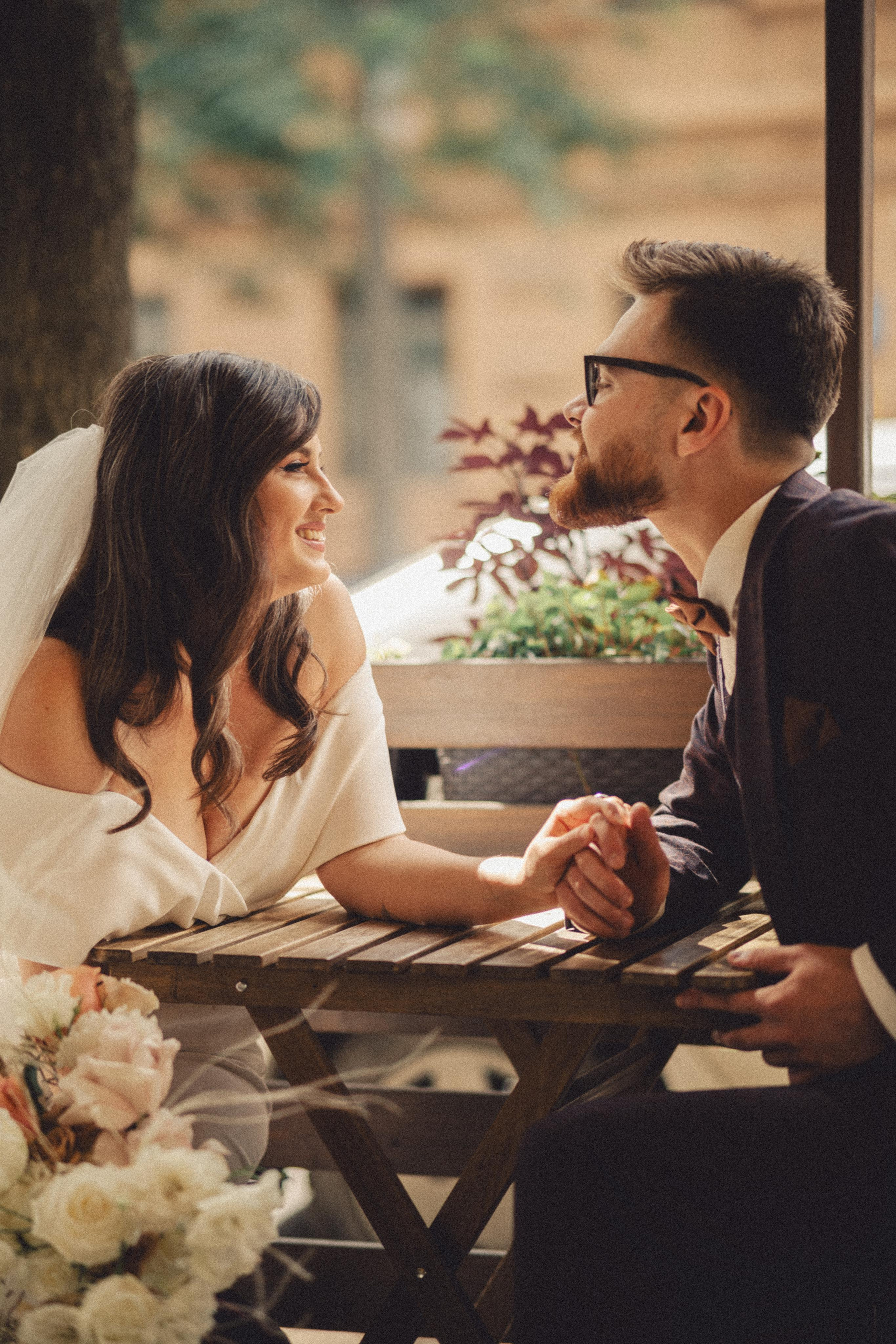 Ира и Паша. Даша Царёва, фотограф