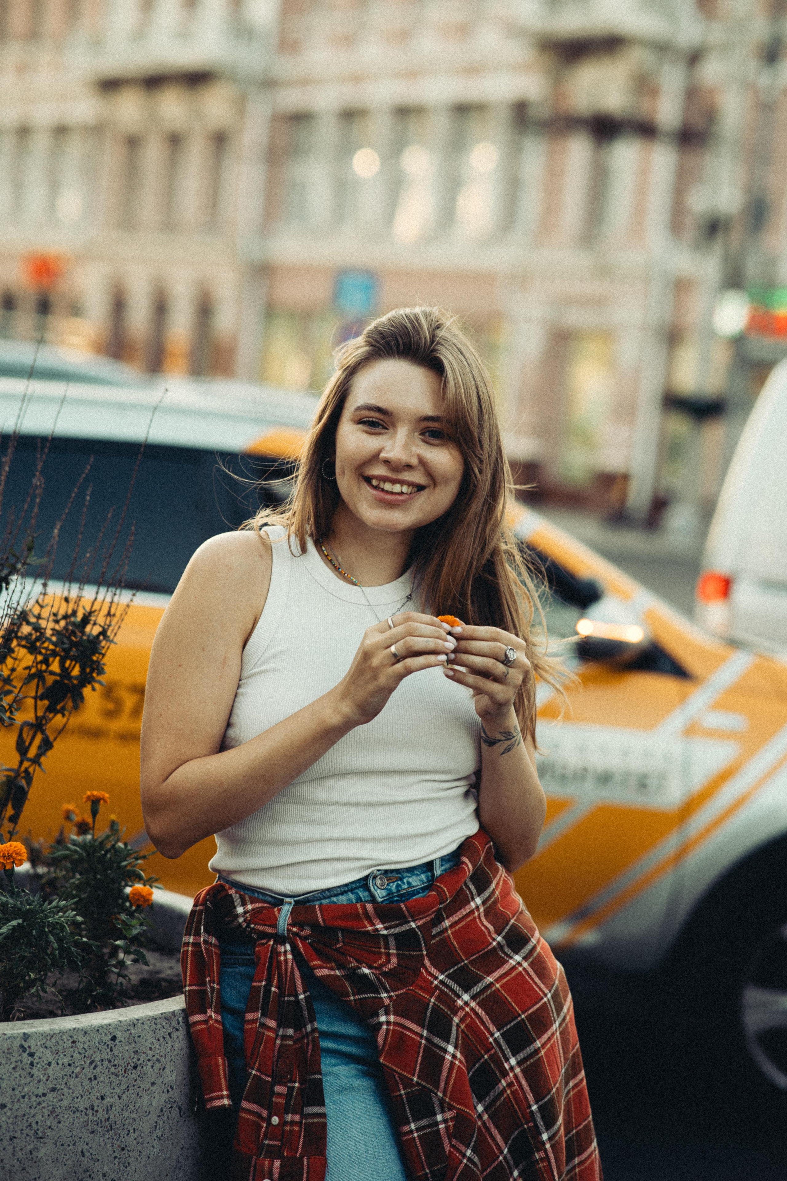 Инна. Даша Царёва, фотограф