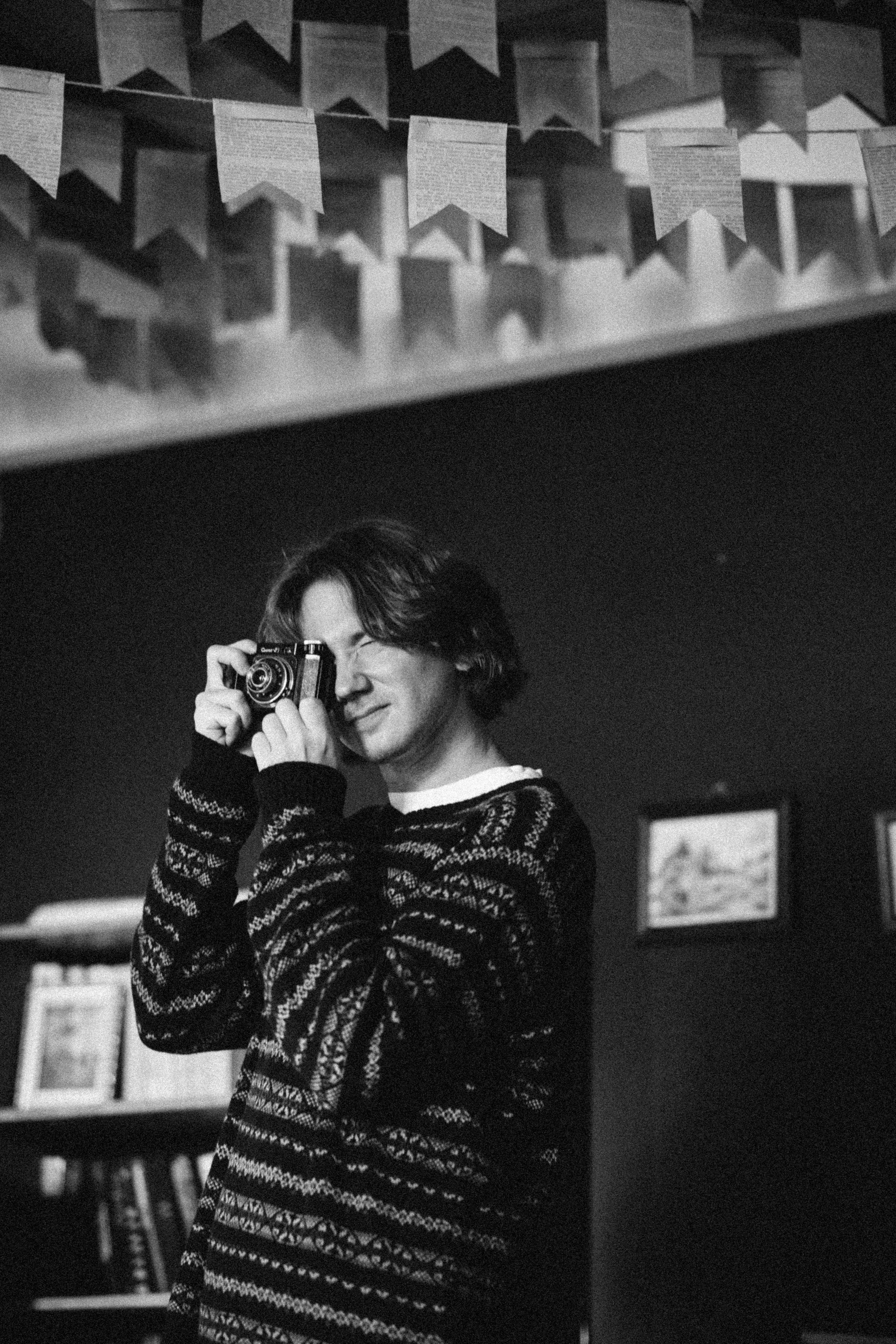 Никита. Даша Царёва, фотограф