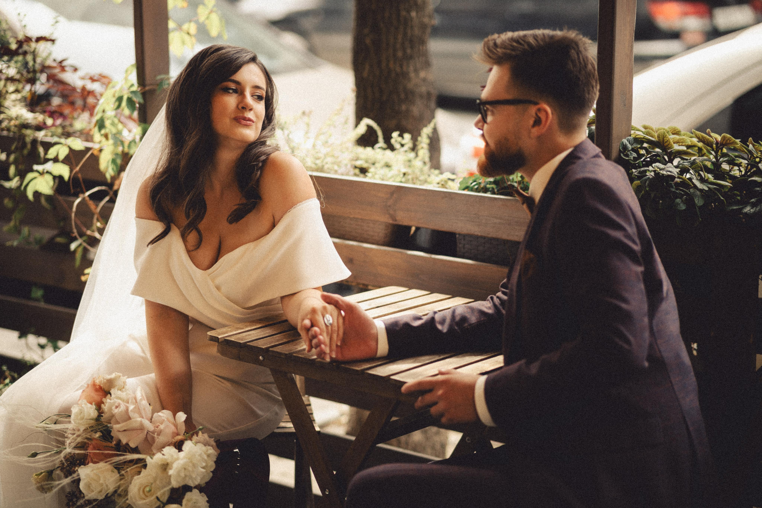 Ира и Паша. Даша Царёва, фотограф